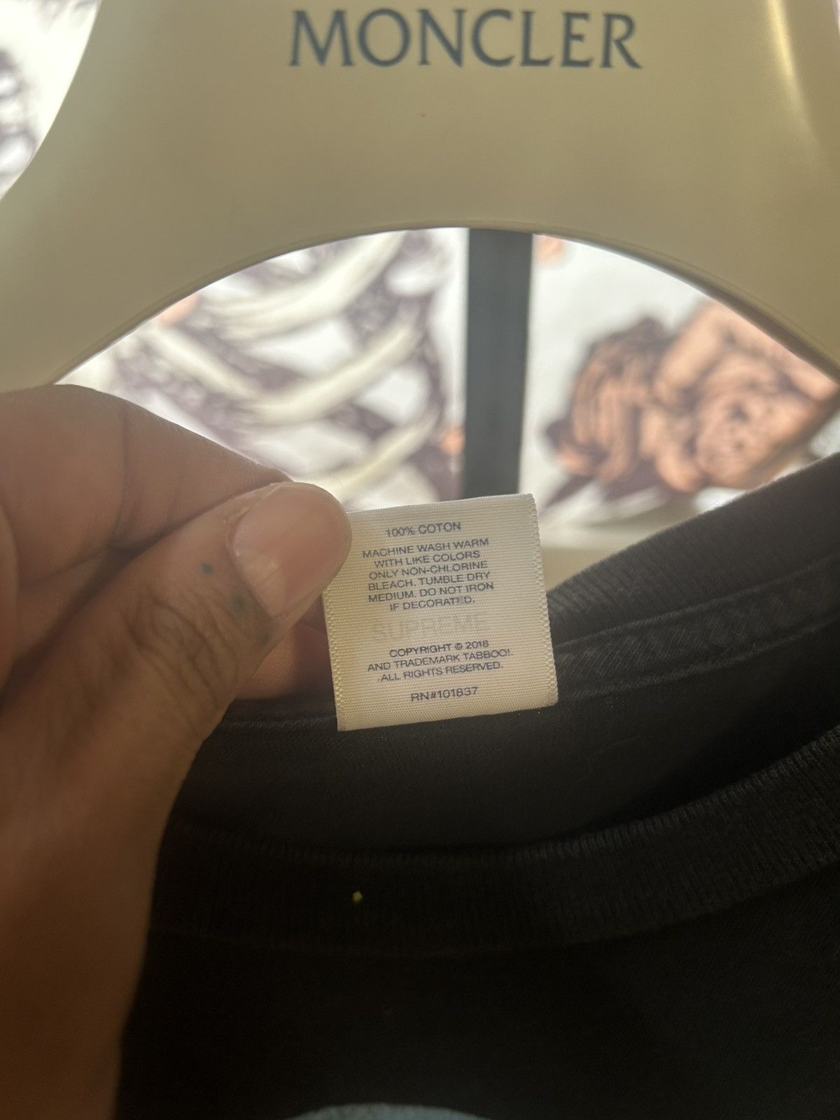 Supreme Supreme FW18 Group Tee Size US L / EU 52-54 / 3 - 3 Thumbnail