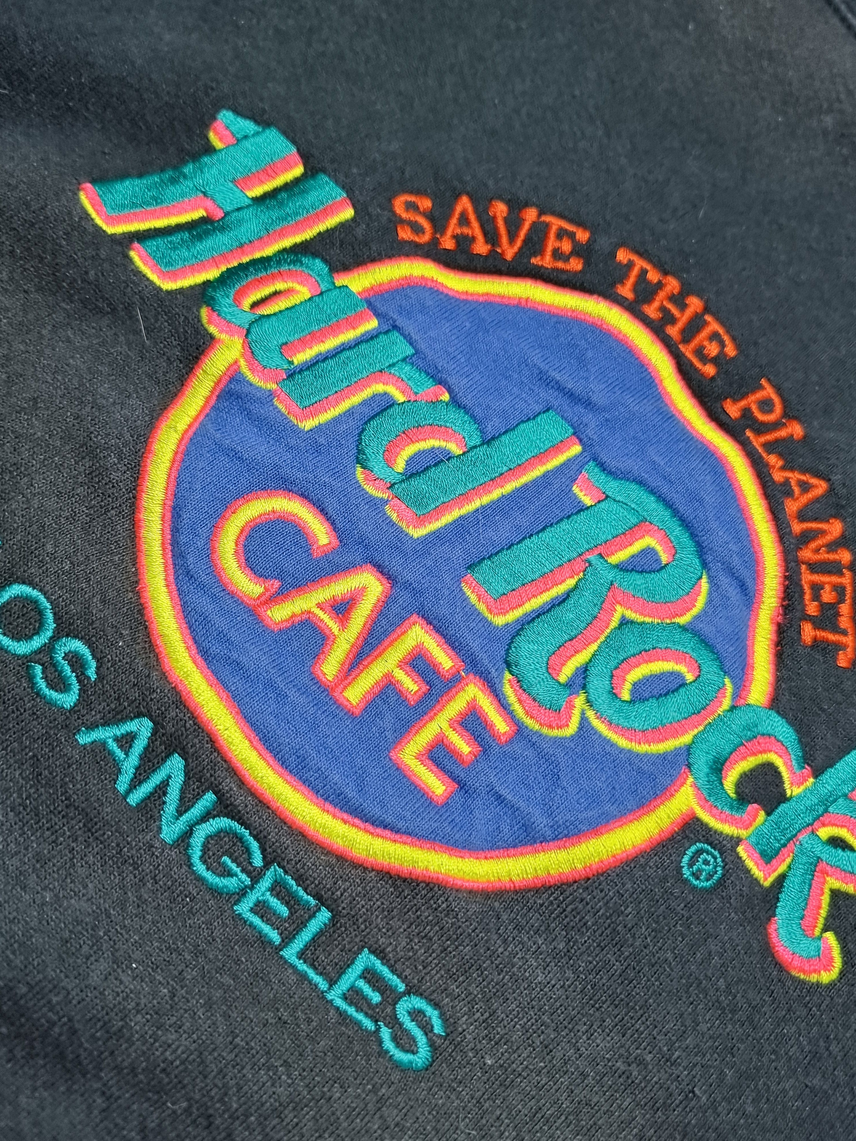Hard Rock Cafe × Vintage Vintage crewneck hard rock Cafe Size US L / EU 52-54 / 3 - 3 Thumbnail