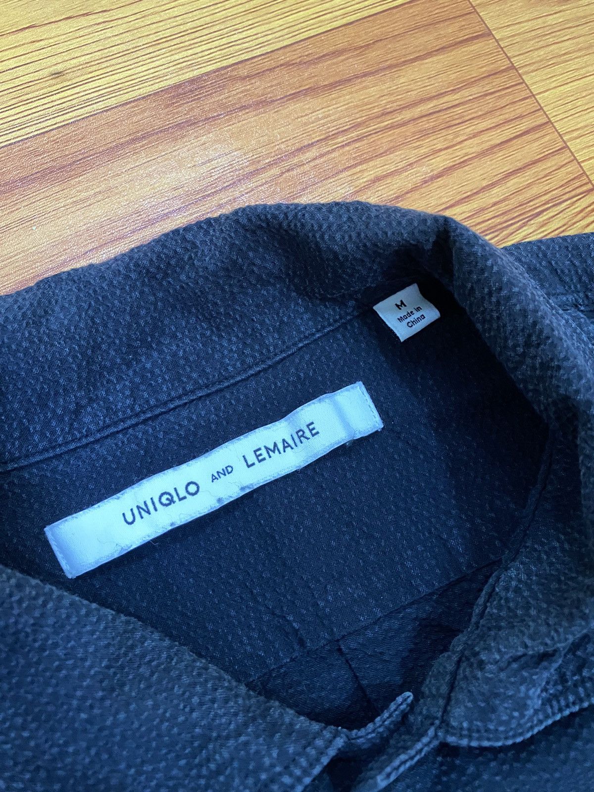 Japanese Brand × Lemaire × Uniqlo Uniqlo x Lemaire Shirt Size US M / EU 48-50 / 2 - 3 Thumbnail