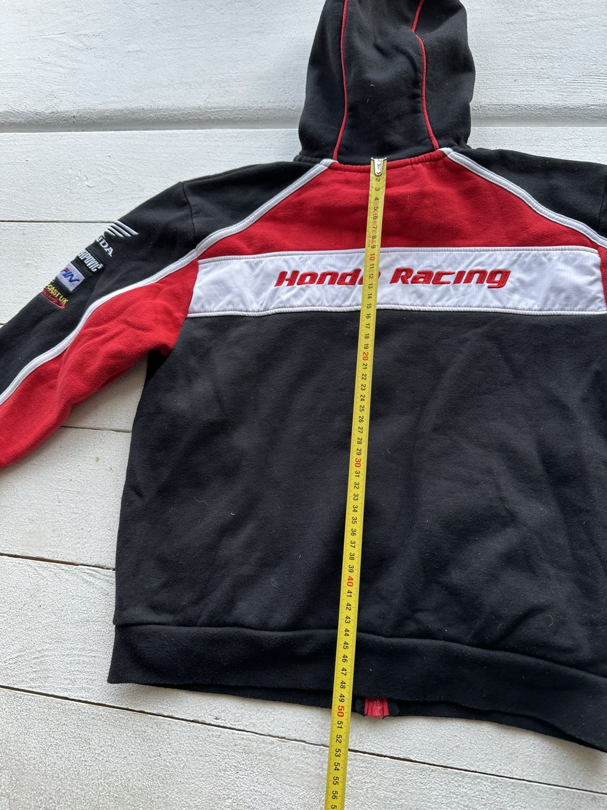 Vintage VNTG🚨RARE Racing HONDA CASTROL AKRAPOVICH ZIP Size M / US 6-8 / IT 42-44 - 10 Thumbnail