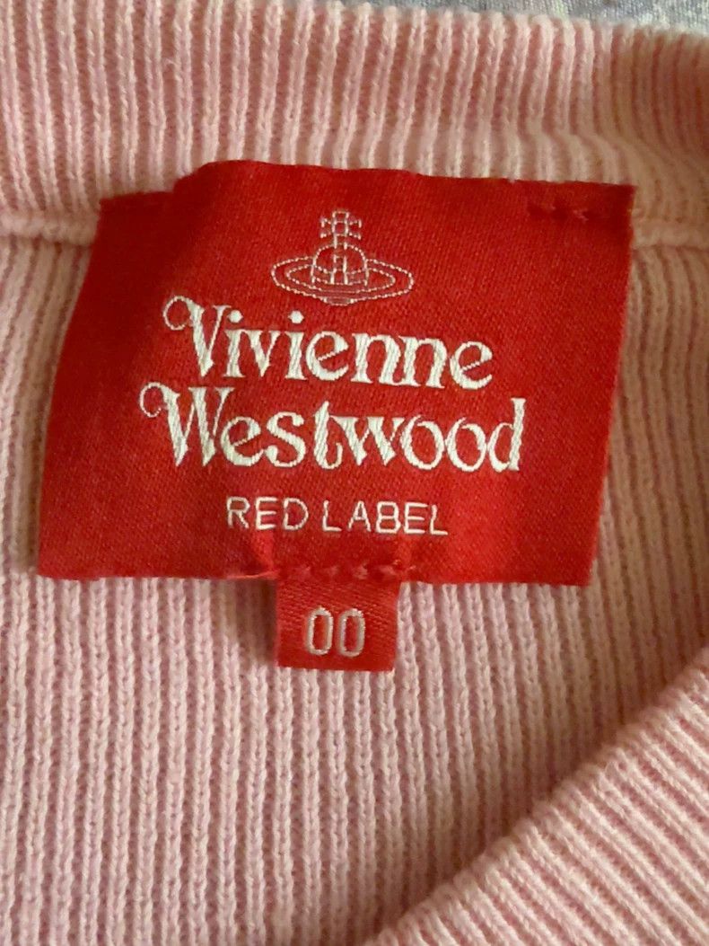 Other Vivienne Westwood Pink patchwork knit cardigan Size S / US 4 / IT 40 - 3 Thumbnail