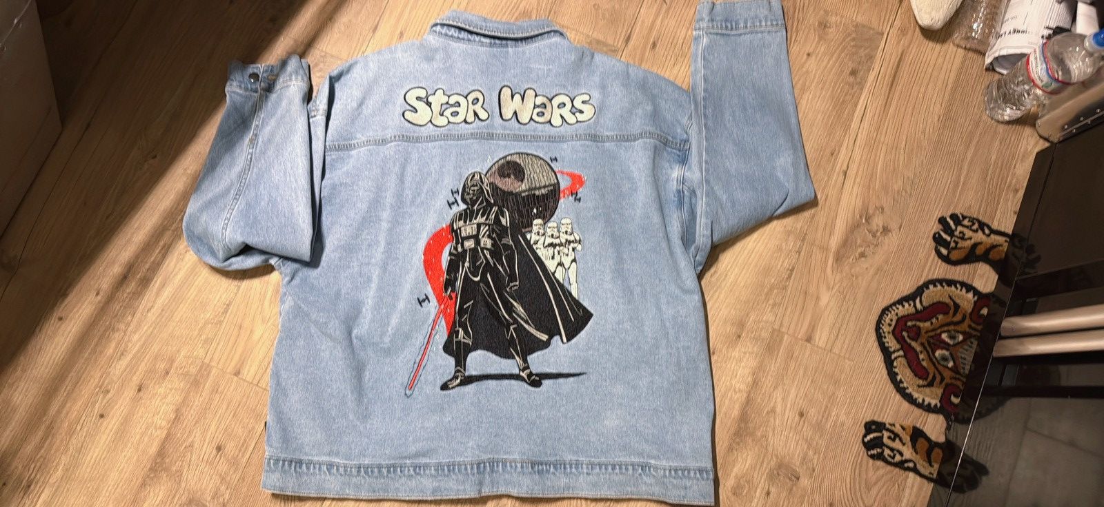 Star Wars Star Wars Denim Jacket – Darth Vader / Death Star Graphic Size US XXL / EU 58 / 5 - 5 Thumbnail