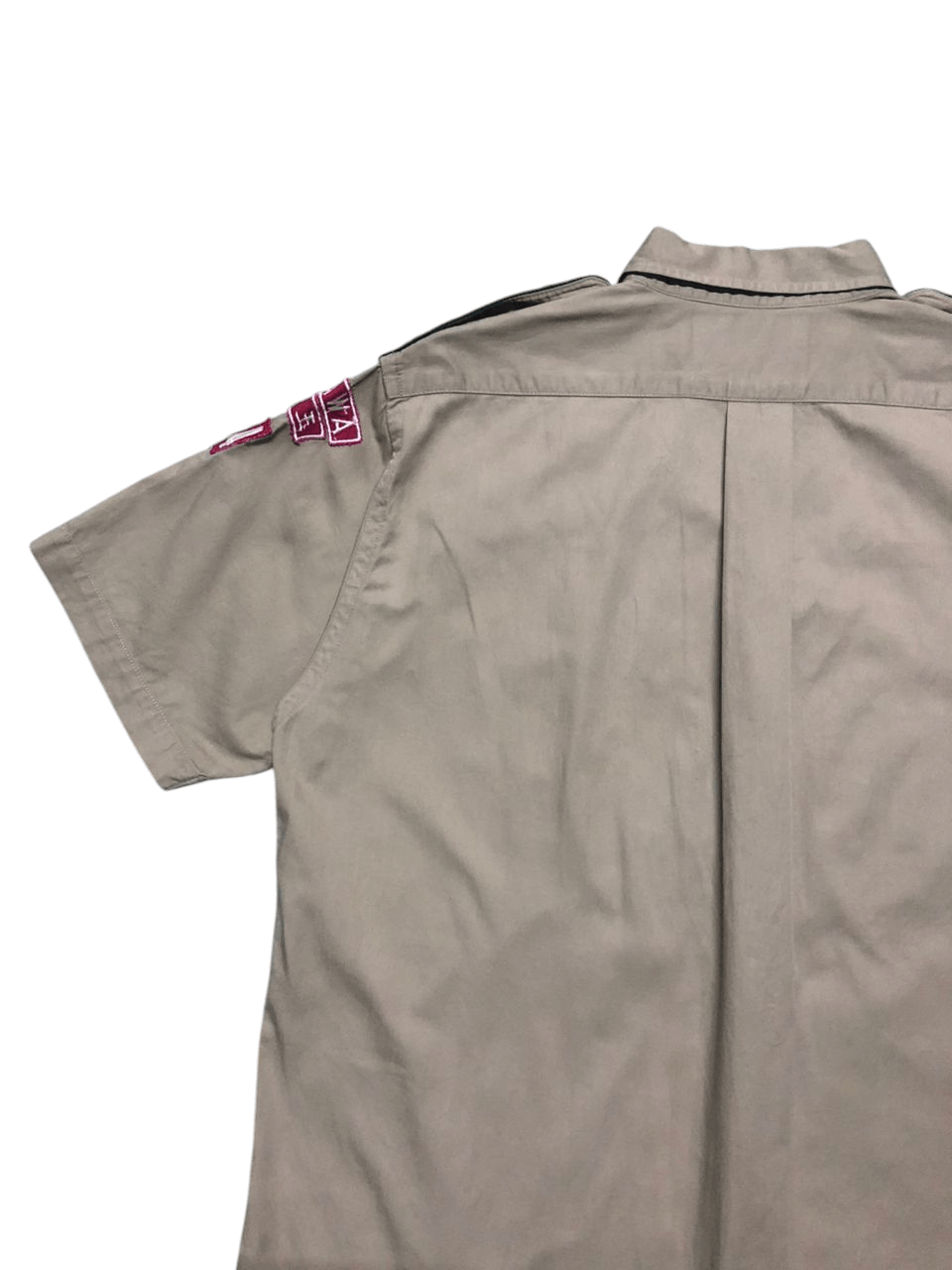 Boycott × Polo Ralph Lauren × Ralph Lauren Ralph Lauren x Boys Scout Nippon Shirt Military Style Size US M / EU 48-50 / 2 - 10 Thumbnail