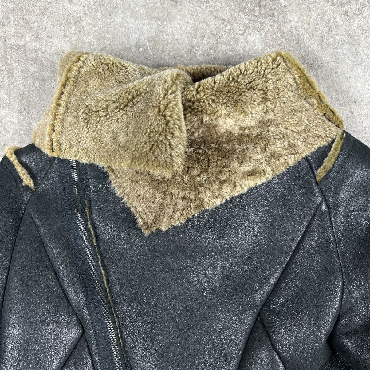 S/STERE S/STERE 2012FW Gloved Mouton Jacket Size S / US 4 / IT 40 - 2 Thumbnail