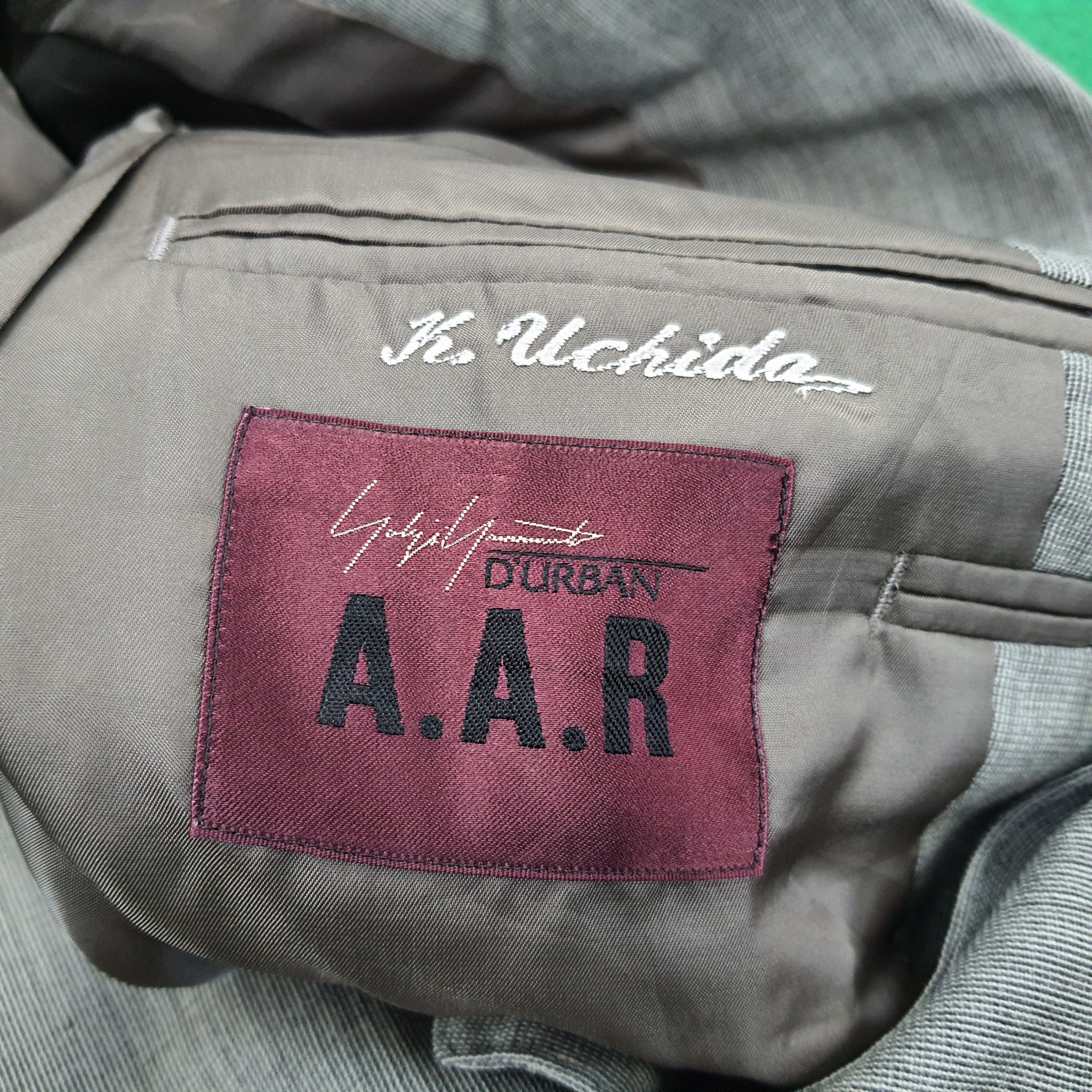 Japanese Brand × Yohji Yamamoto Vintage A.A.R Yohji Yamamoto D'Urban Blazer C117N21 Size US S / EU 44-46 / 1 - 5 Thumbnail