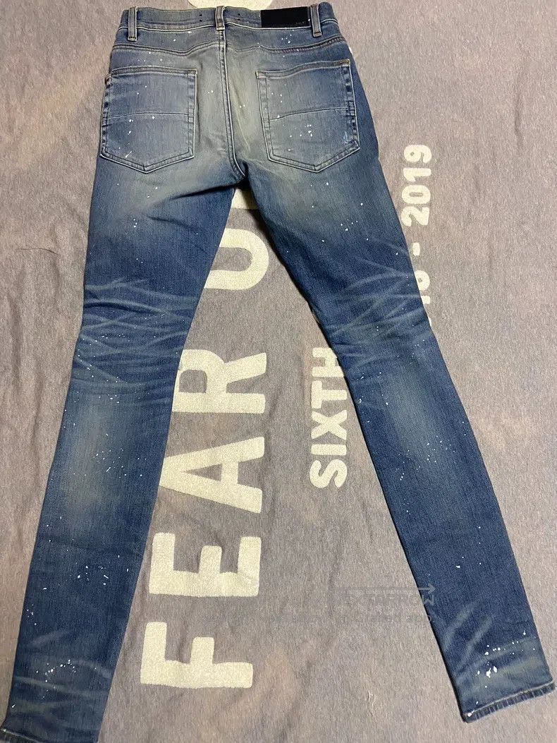 Amiri Amiri Medal patchwork denim jeans size 29 Size US 29 - 8 Thumbnail