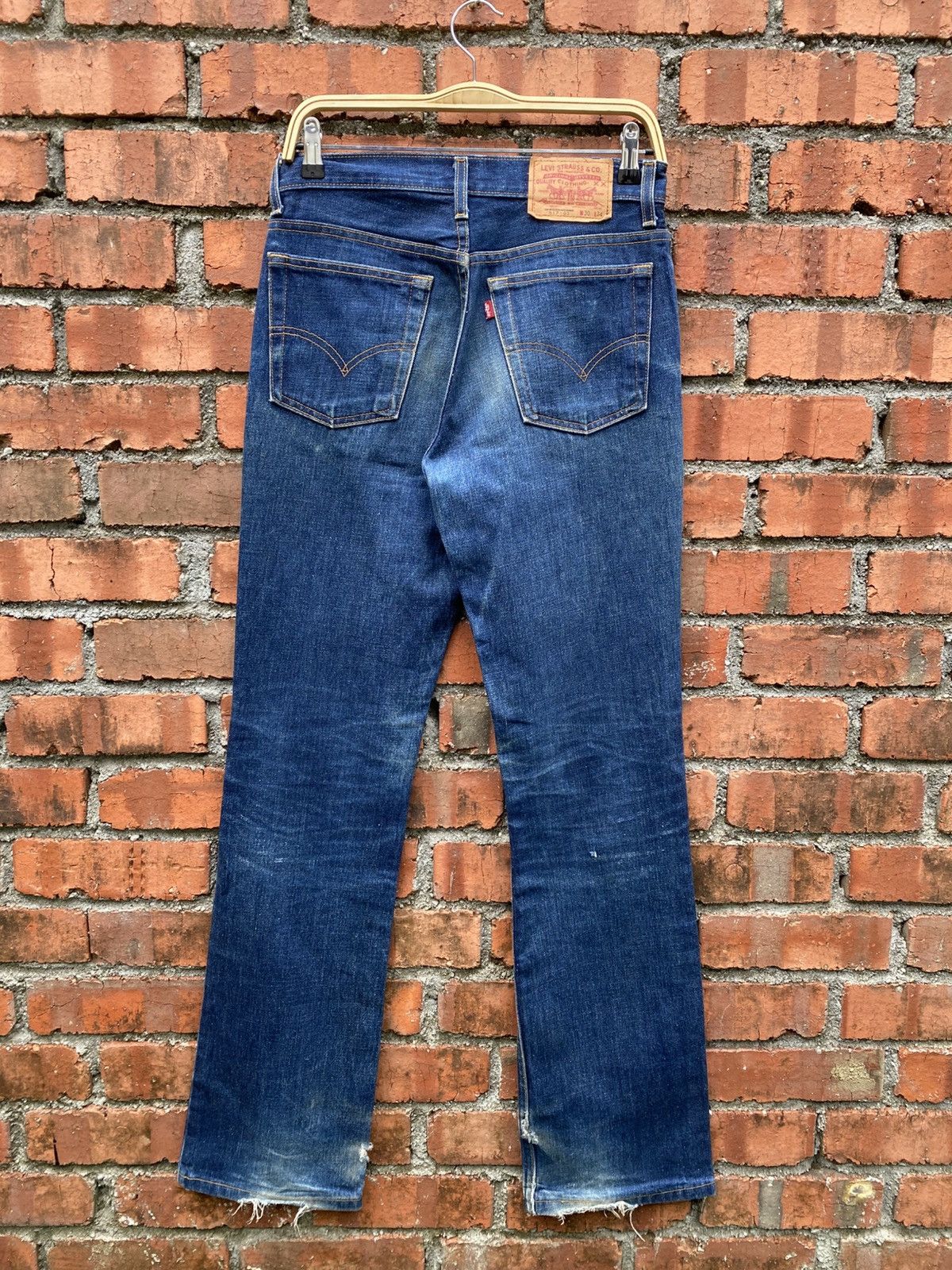 Levi's Vintage Clothing W30x34 Vintage levi's 517 bootcut flare made in USA Size US 30 / EU 46 - 2 Thumbnail