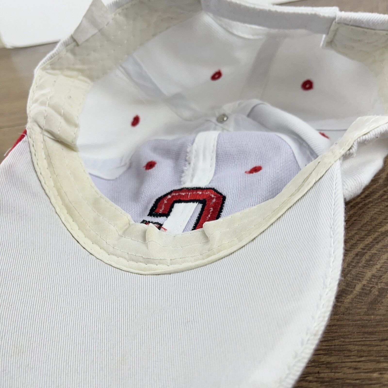 Other Cuba Hat Cuba White Hat Adjustable Adult Size Hat Cap Size ONE SIZE - 12 Thumbnail