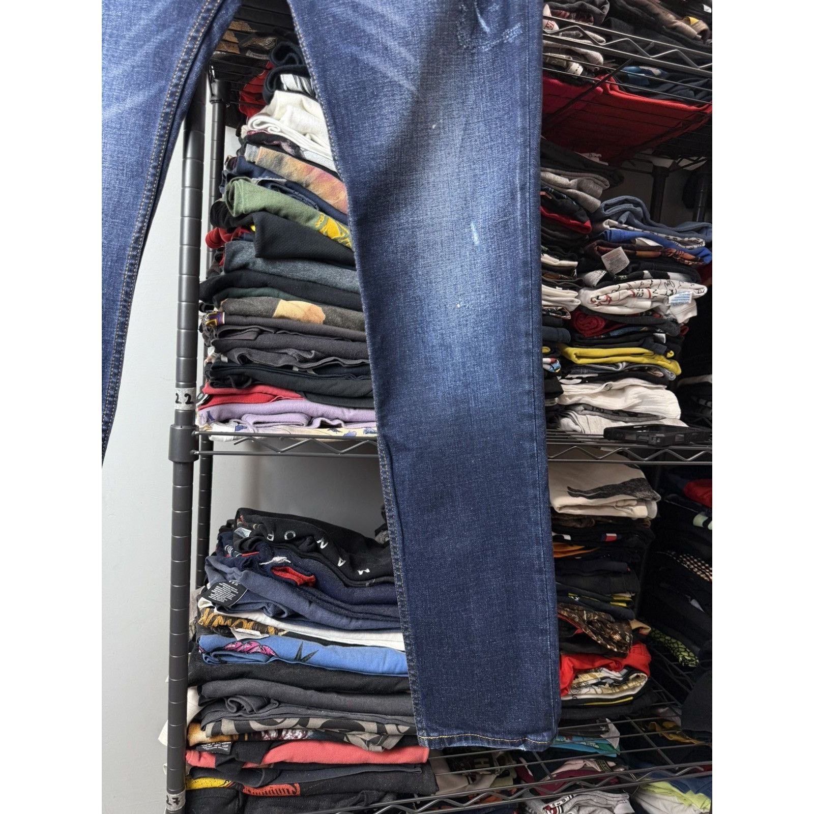 Dsquared2 Distressed Dsquared2 Designer Denim Skinny Pants Luxury Size US 30 / EU 46 - 5 Thumbnail