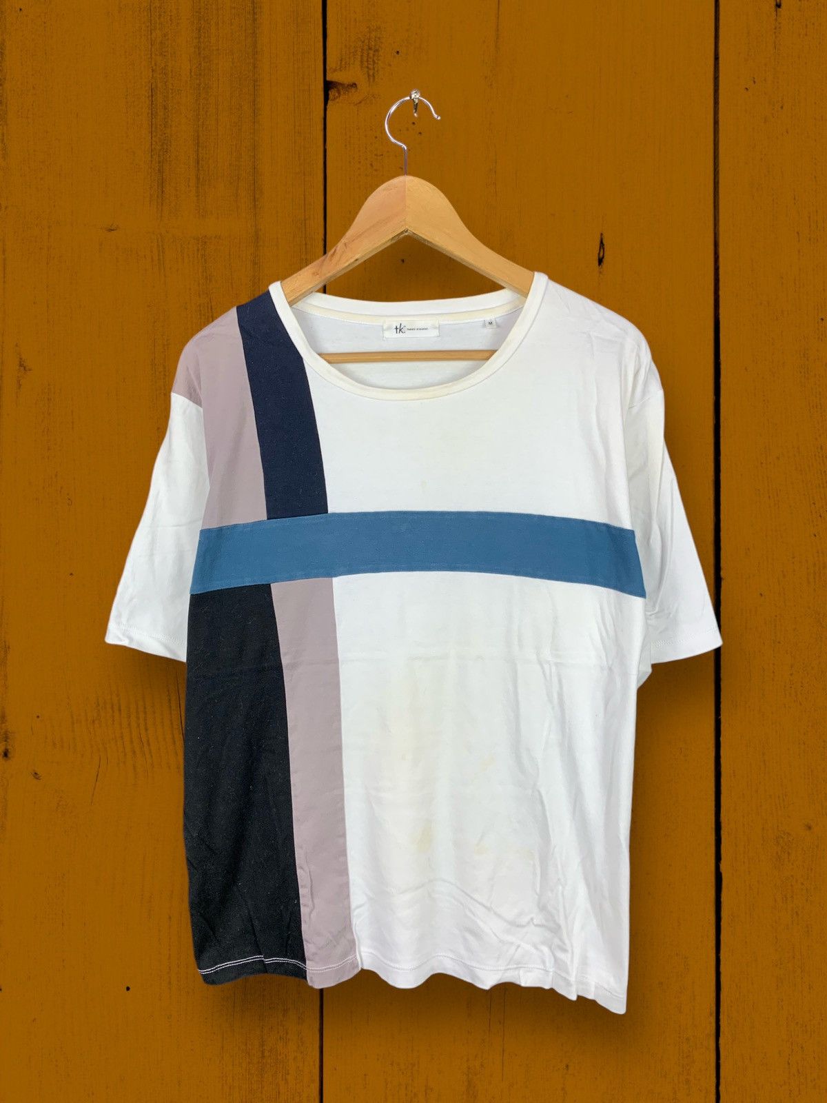 Japanese Brand Offer! Takeo Kikuchi Symmetrical Tee Size US M / EU 48-50 / 2 - 1 Thumbnail