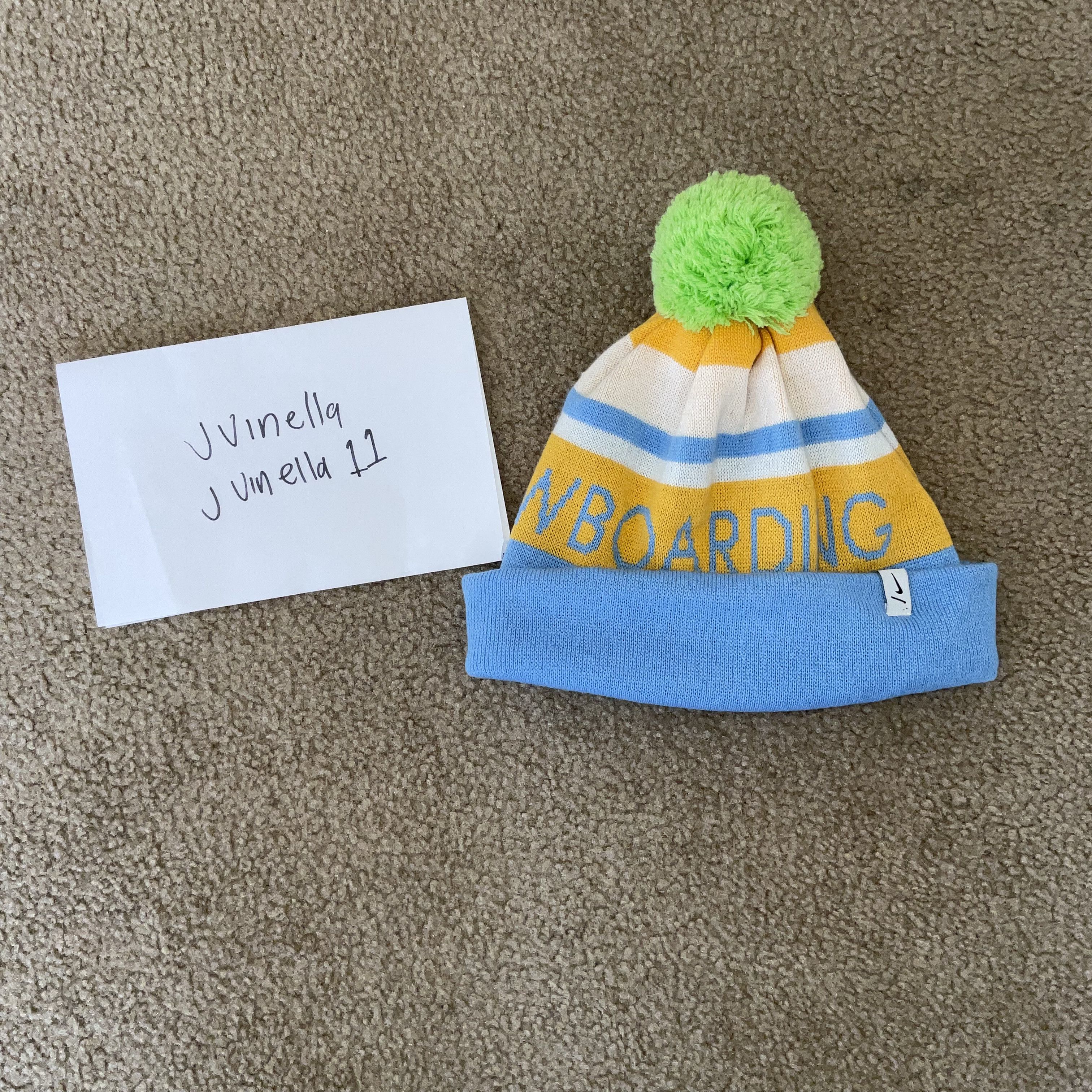 Nike nike snowboarding pom pom beanie Size ONE SIZE - 2 Thumbnail
