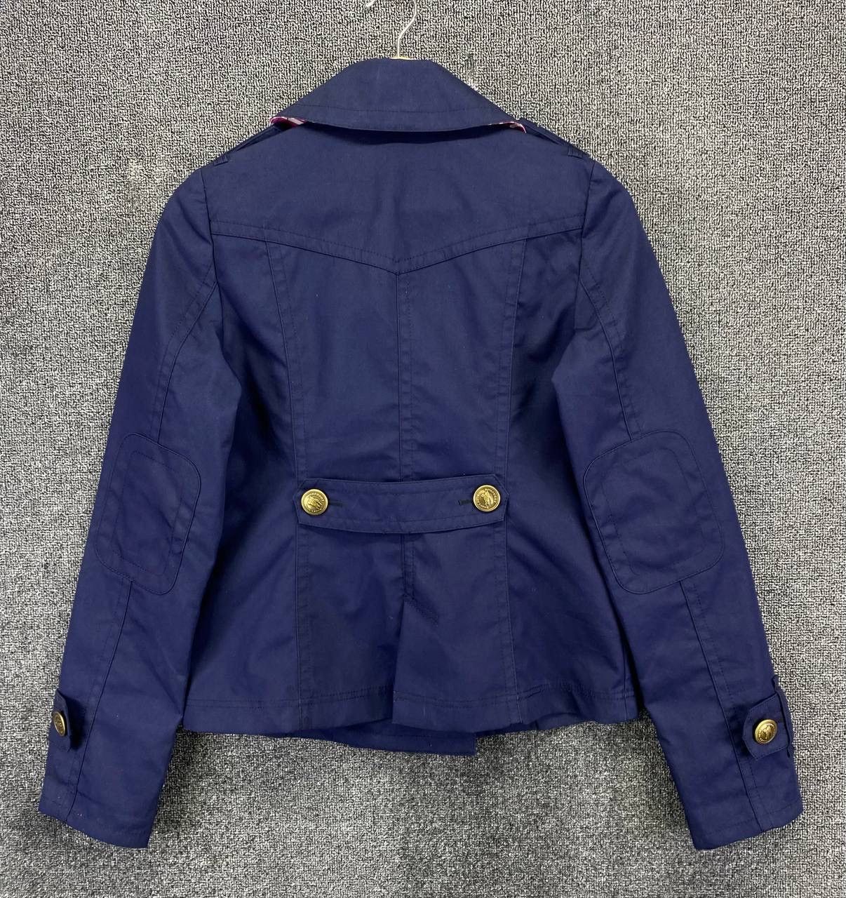 Burberry Vintage Burberry London Double Breasted Coat Jacket Size S / US 4 / IT 40 - 13 Thumbnail