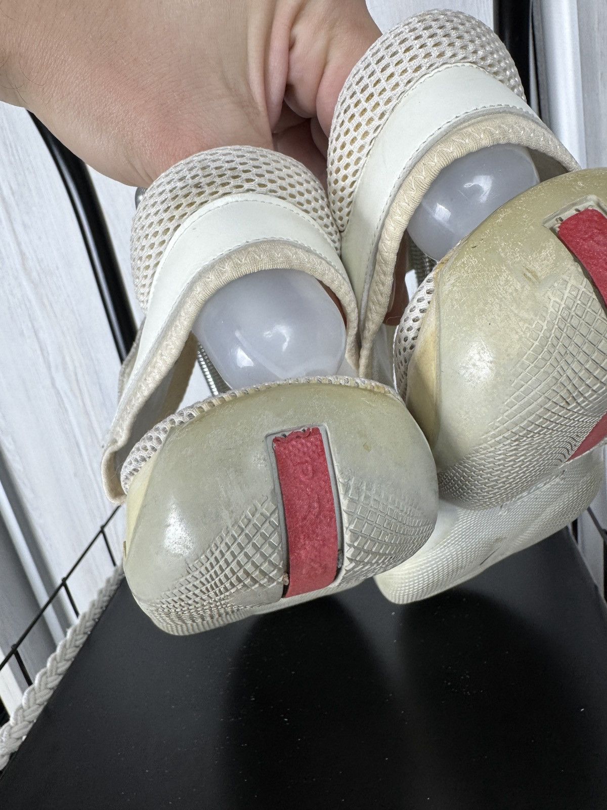 Prada Prada Y2K Early 00s Vibram Sole Tech Sandals Size US 8.5 / IT 38.5 - 17 Thumbnail