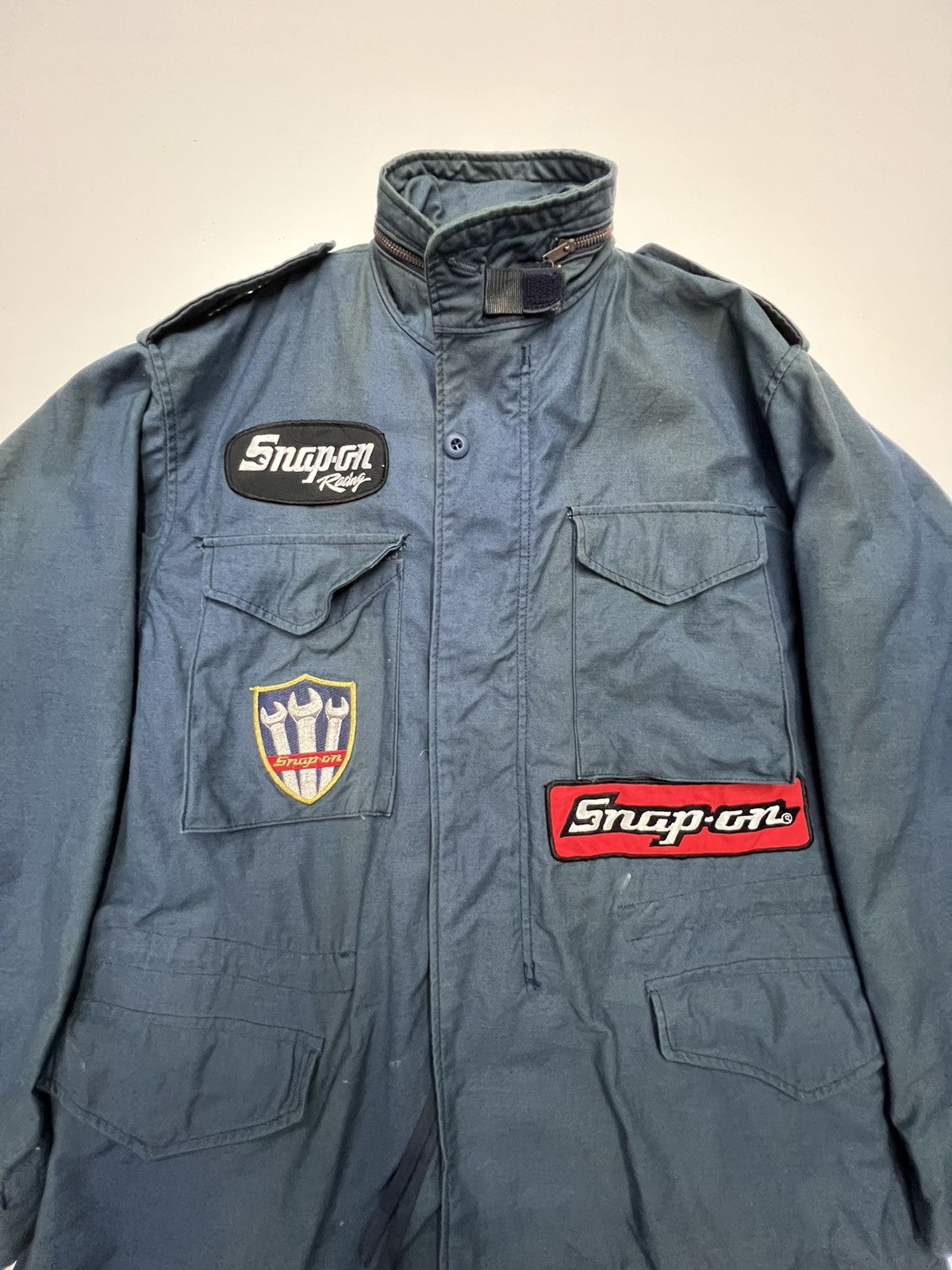 Alpha Industries Alpha Industries Snap On Racing Jacket Size US L / EU 52-54 / 3 - 4 Thumbnail
