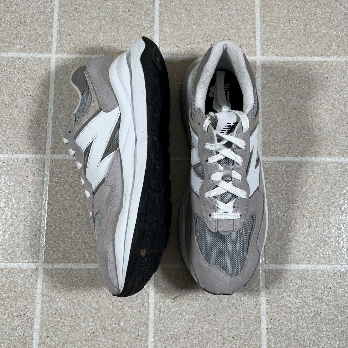 New Balance New Balance 57/40 Raincloud sneakers men’s size 12 Size US 12 / EU 45 - 3 Thumbnail