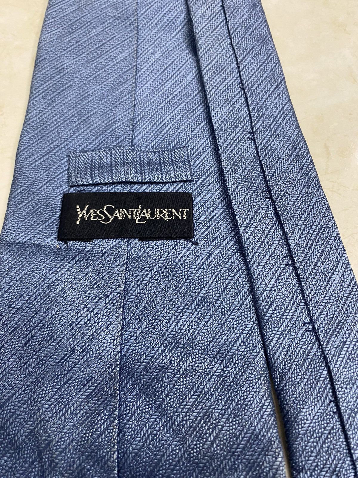 Vintage 💥VINTAGE Yves Saint Laurent necktie silk tie Size ONE SIZE - 5 Thumbnail