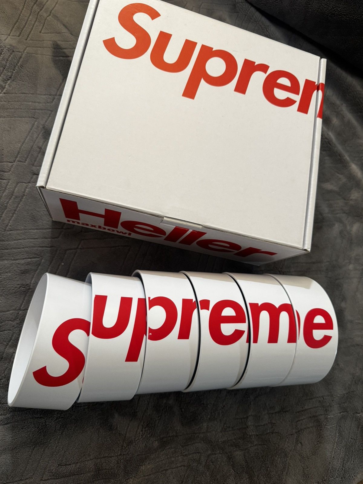 Supreme Supreme six stacking bowls Size ONE SIZE - 1 Thumbnail