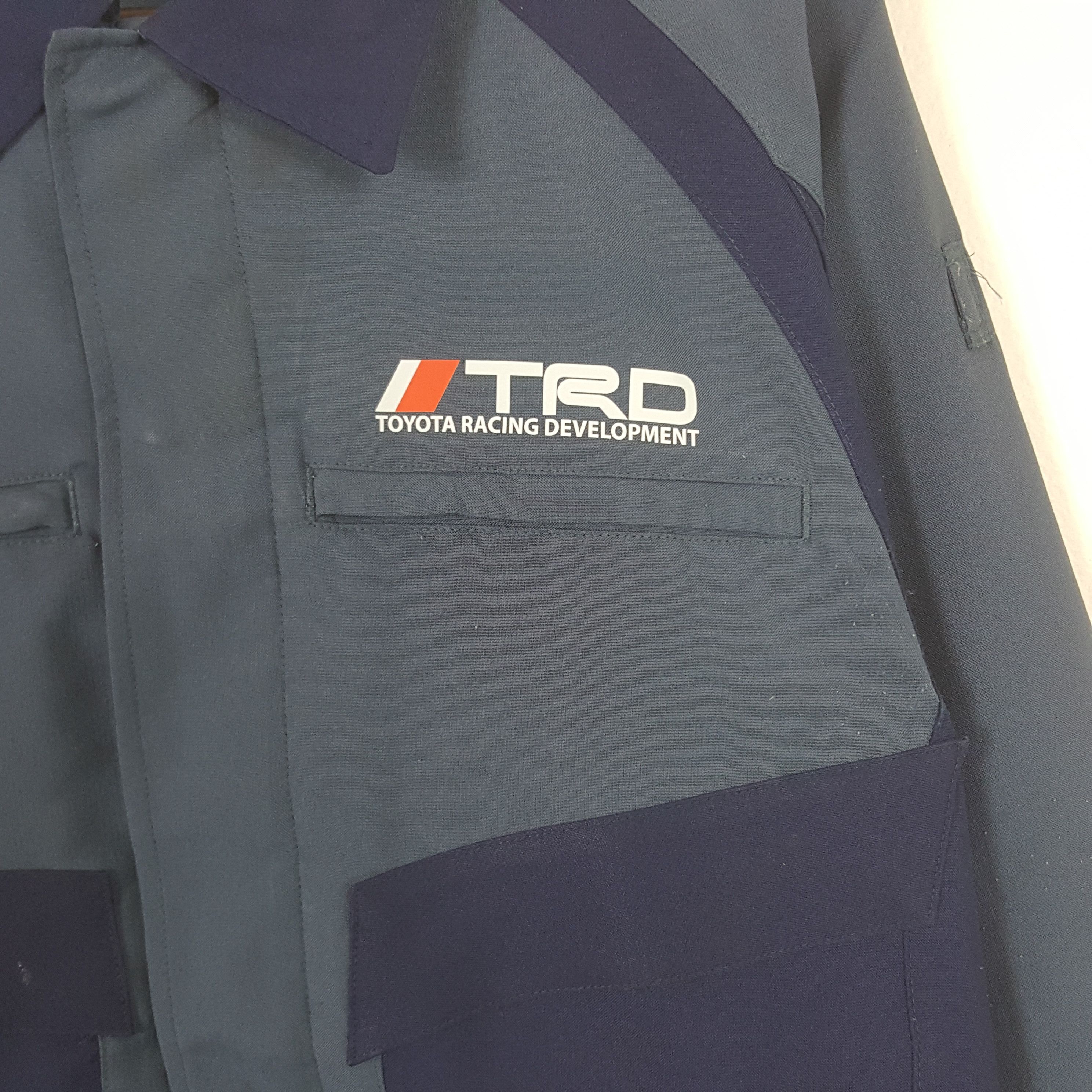 Vintage Vintage Toyota Racing TRD Custom Sport Japan Jacket Size US M / EU 48-50 / 2 - 4 Thumbnail