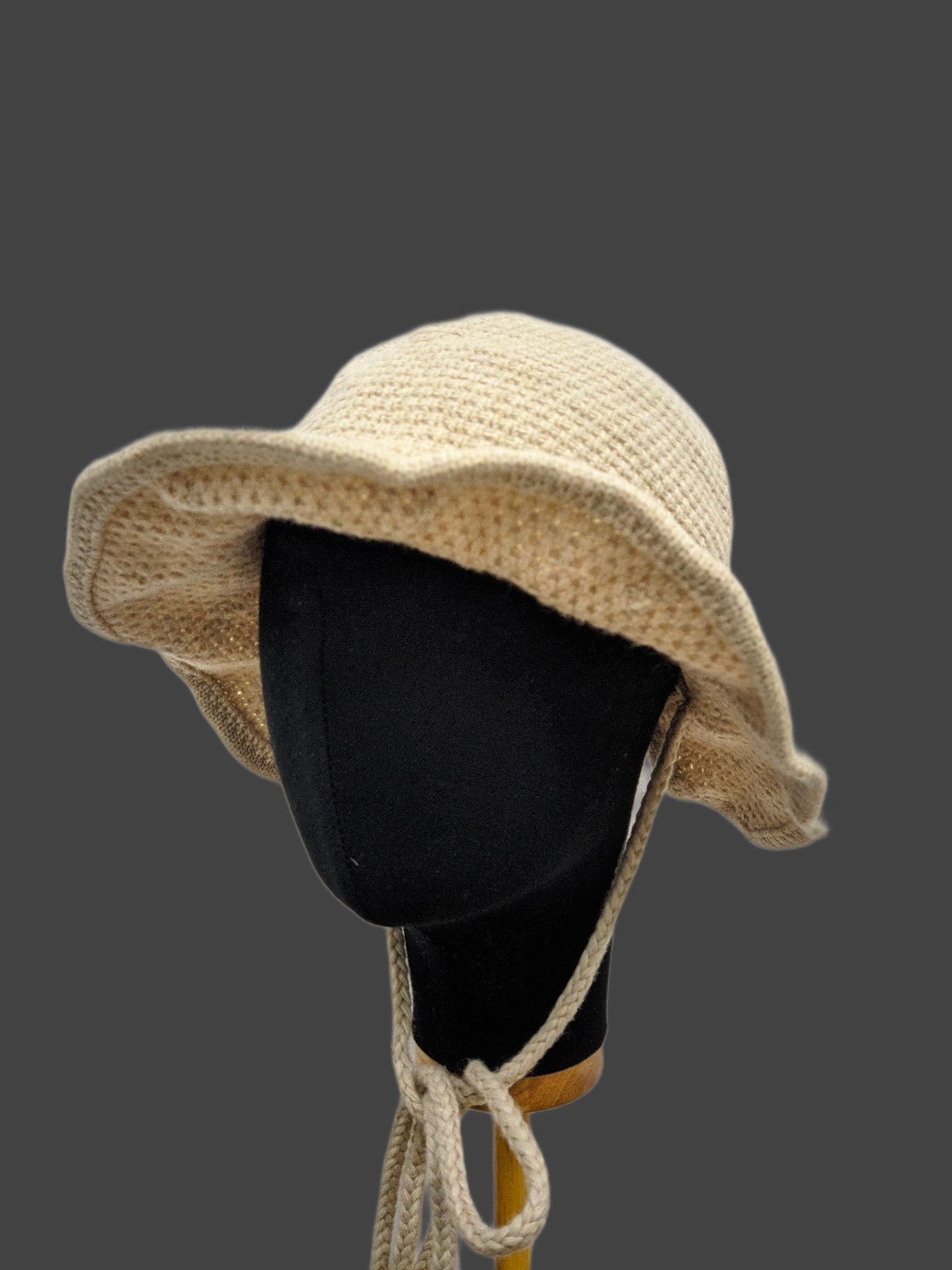 Japanese Brand Vintage Hat Millitage Design by Japan Size ONE SIZE - 1 Thumbnail