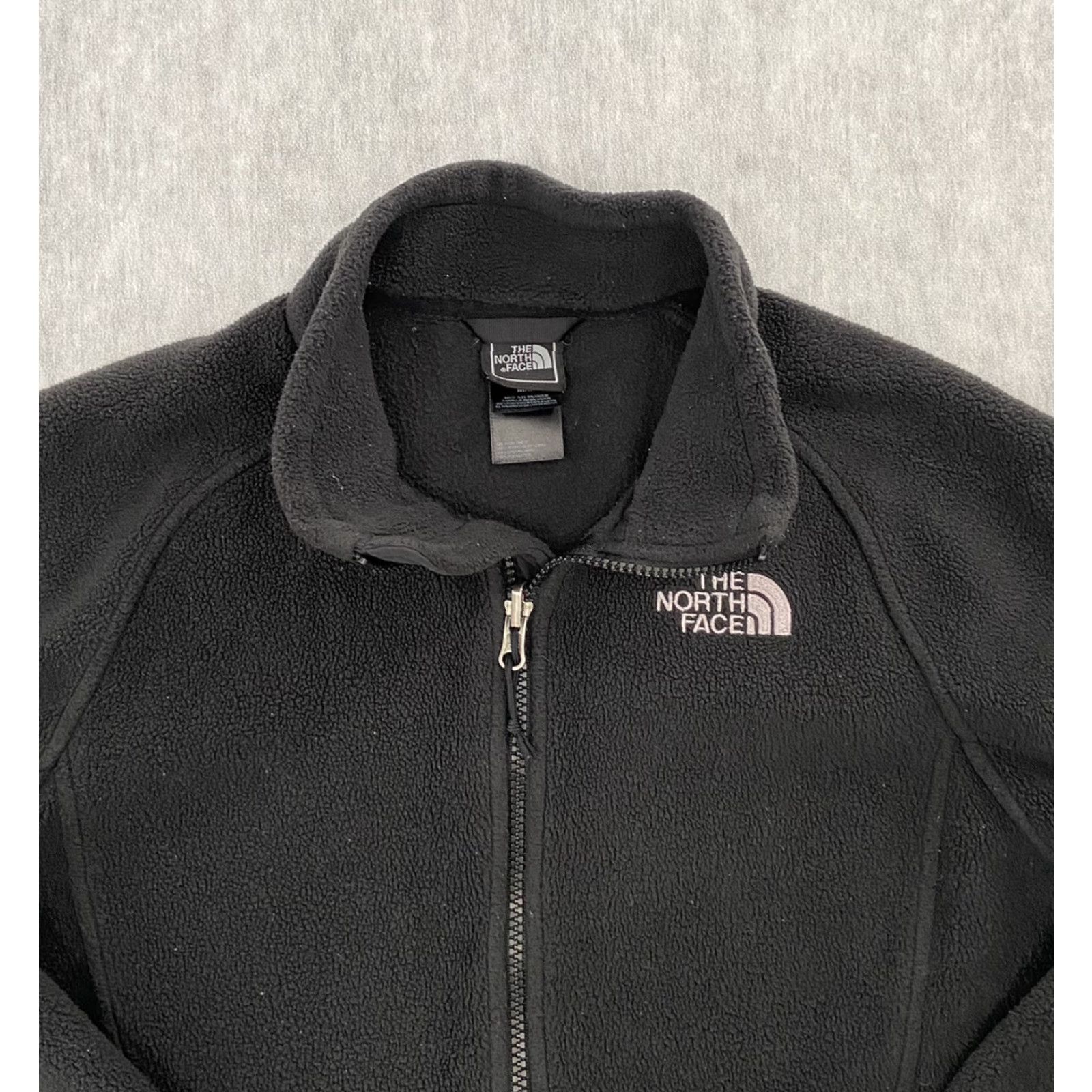 The North Face The North Face Fleece Jacket Womens Medium Black Full Zip Pockets Coat Jacket Casual Travel Outdoor Regula r Women Size M / US 6-8 / IT 42-44 - 4 Thumbnail