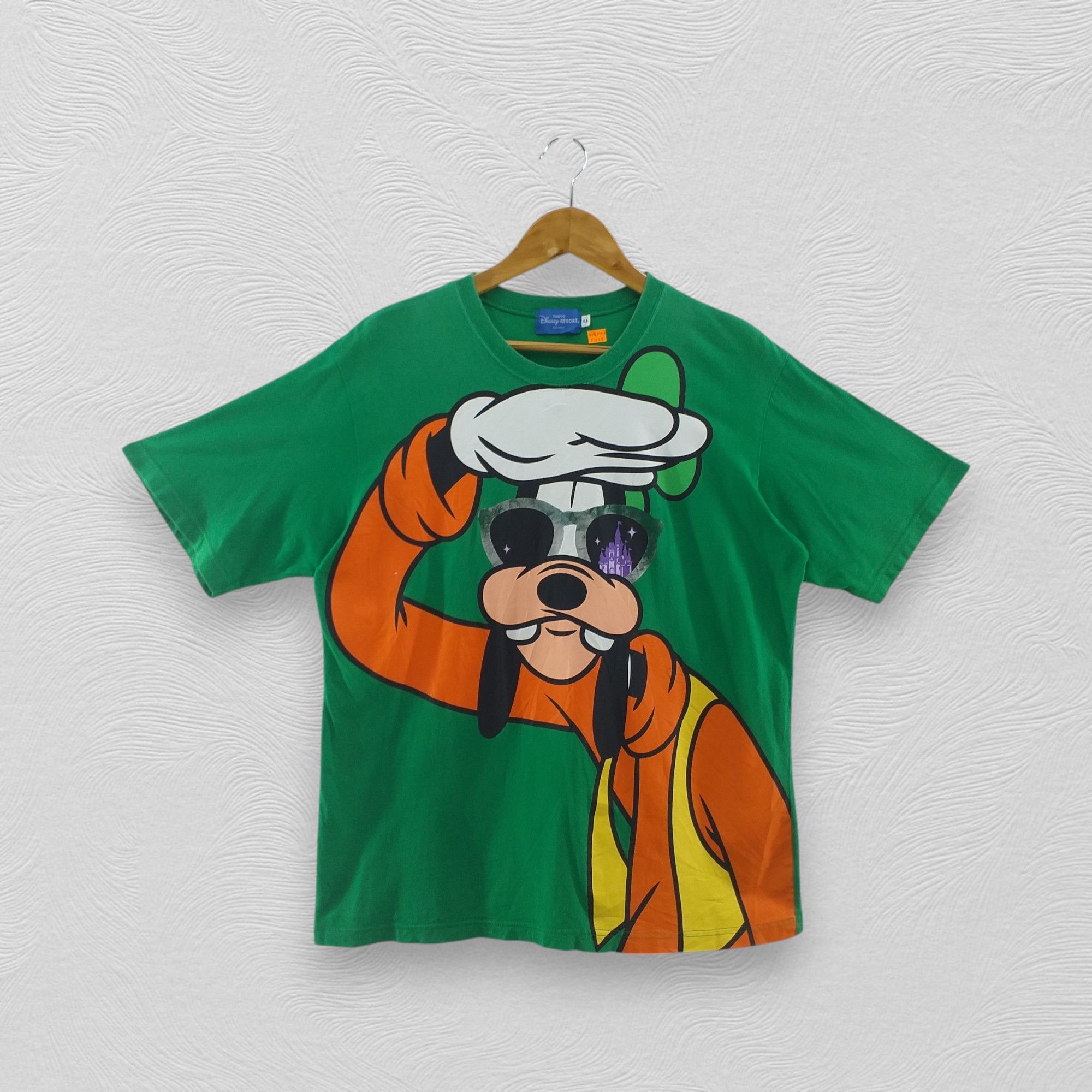 Cartoon Network Goofy Disney Resort Over Print LLarge Tshirt -F033 Size US L / EU 52-54 / 3 - 1 Thumbnail