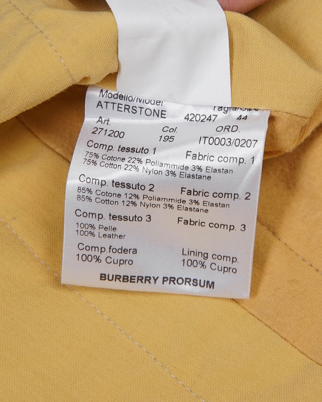 Burberry Burberry Prorsum Multi Pockets Jacket Size M / US 6-8 / IT 42-44 - 9 Thumbnail