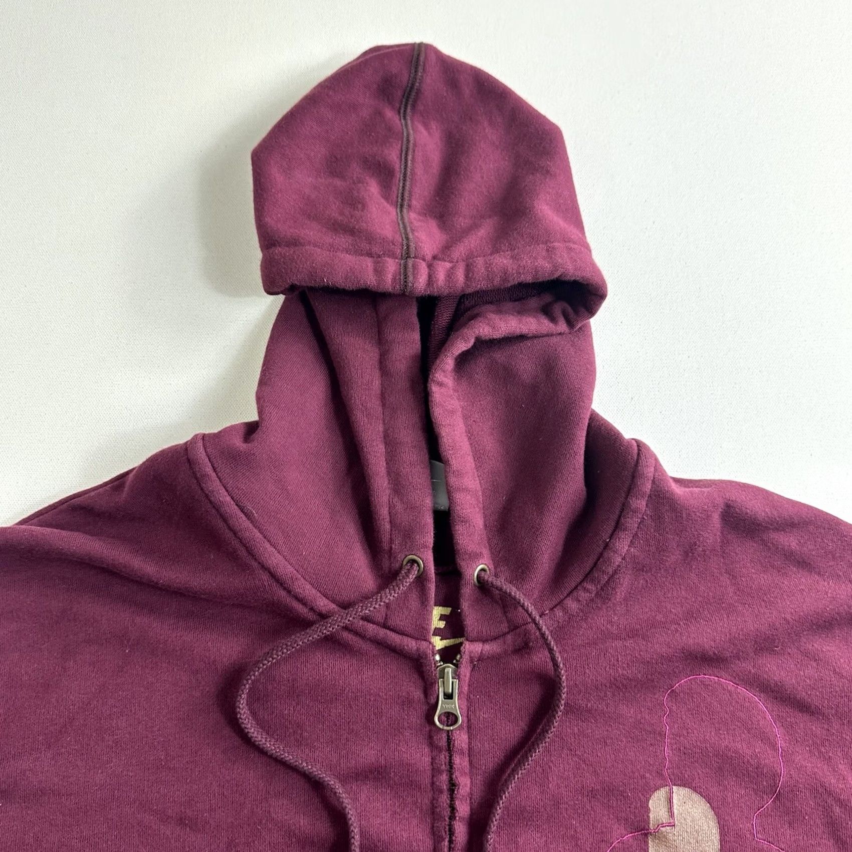 Nike VINTAGE Nike Hoodie Sweatshirt Sweater Full-Zip Silver Tag Logo Adult Size L Men Size US L / EU 52-54 / 3 - 7 Thumbnail