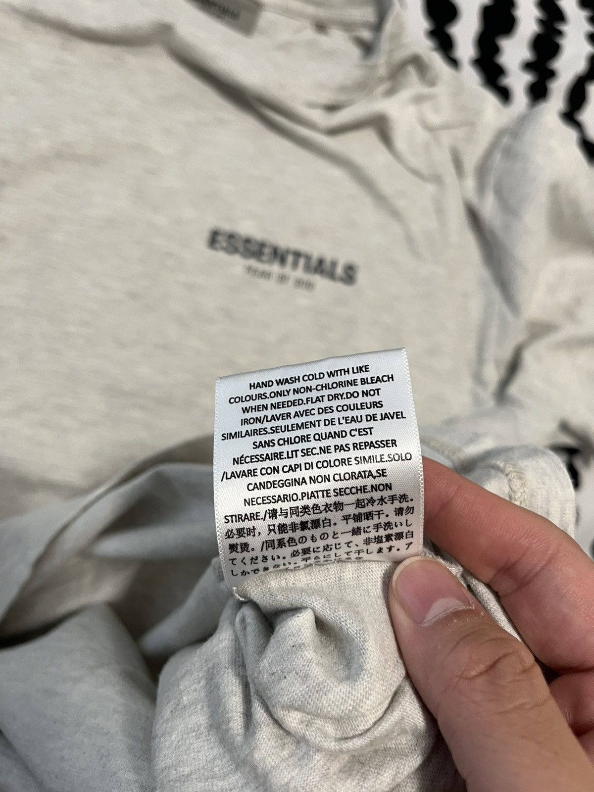 Essentials × Fear of God Fear Of God Essentials FW21 Core Collect T-Shirt Men Size US XL / EU 56 / 4 - 9 Thumbnail