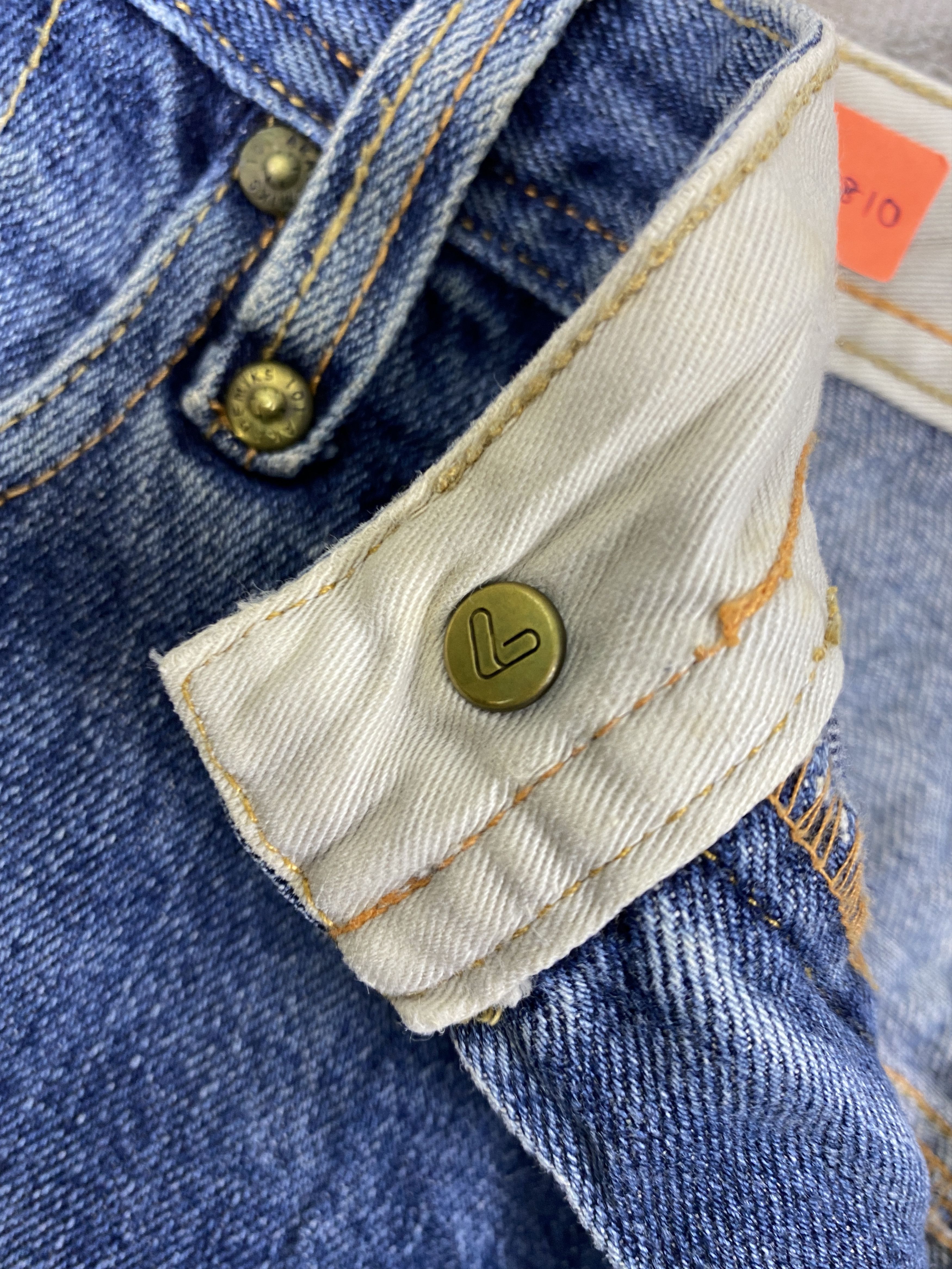 Akademiks Akademiks Distressed Blue Baggy Jeans 36x30 Denim- JN3810 Size US 36 / EU 52 - 7 Thumbnail