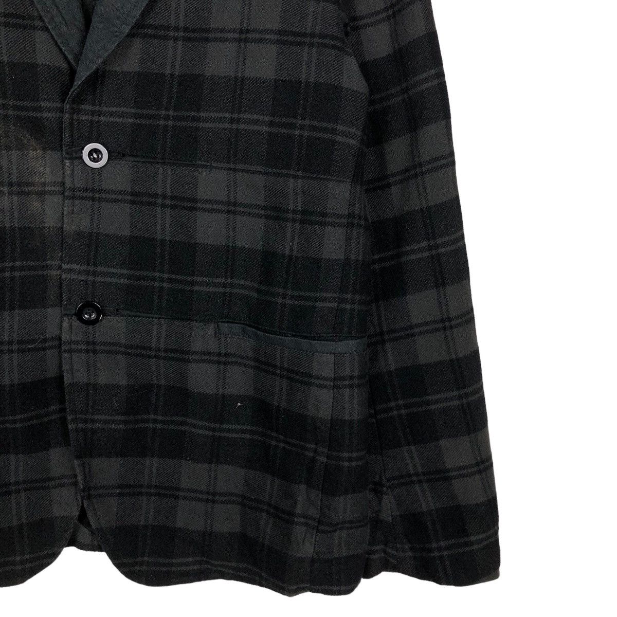 Japanese Brand Vintage Chore Jacket Marithe Francois Girbaud Tartan Design Size US M / EU 48-50 / 2 - 5 Thumbnail