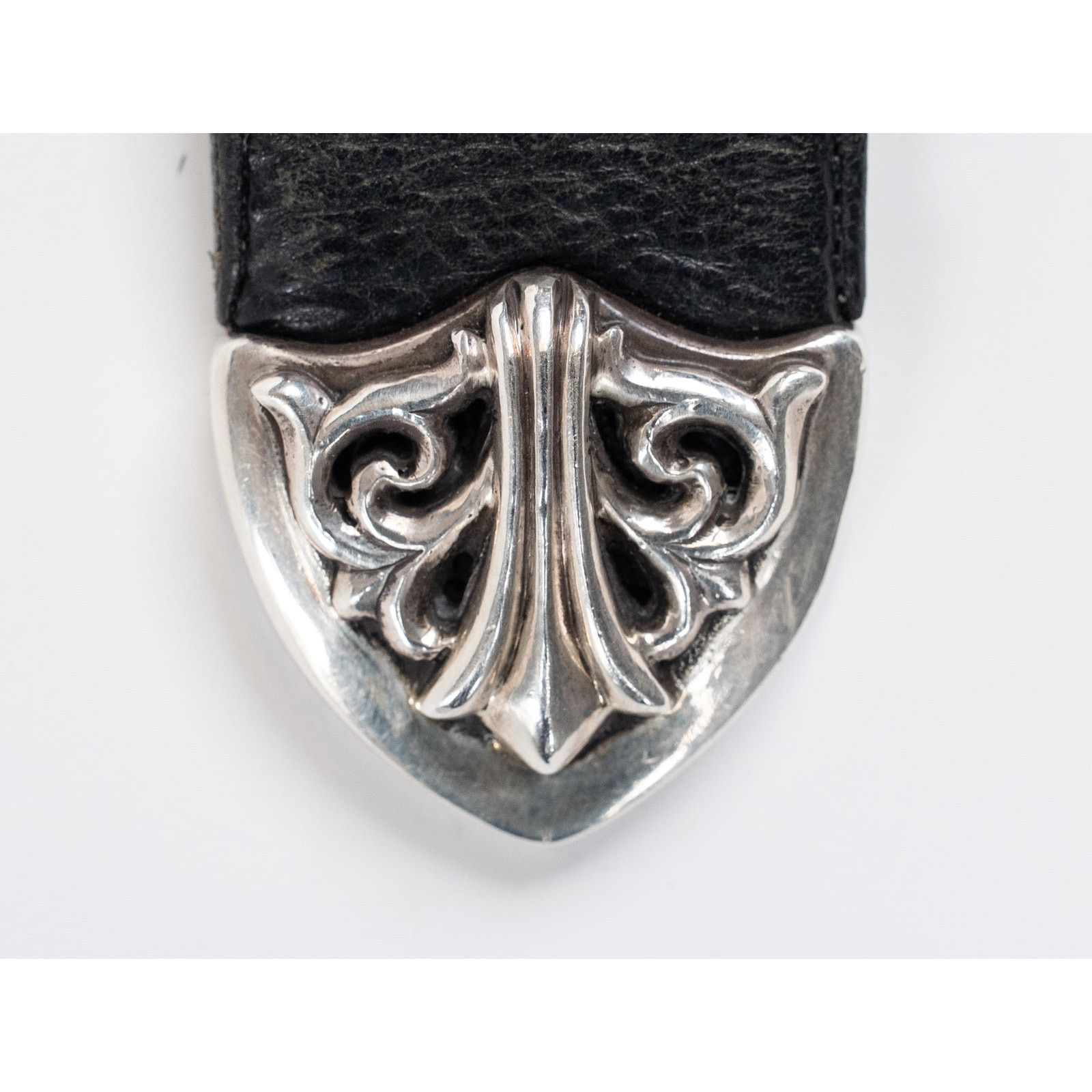 Chrome Hearts Silver Vine Floral Three-Piece Belt Size 32 - 7 Thumbnail