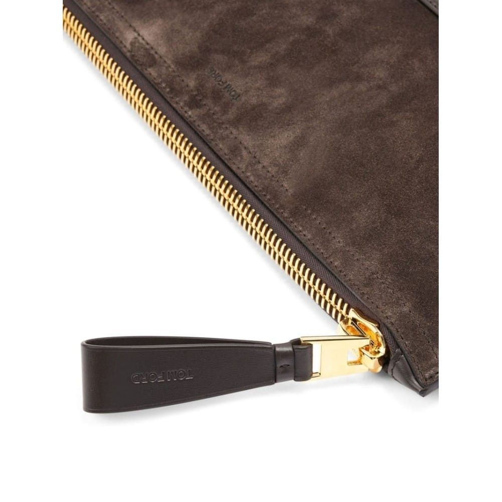 Tom Ford o1loc1c0126 H0271 Size: OS / Leather Document Holder Brown Size ONE SIZE - 4 Thumbnail