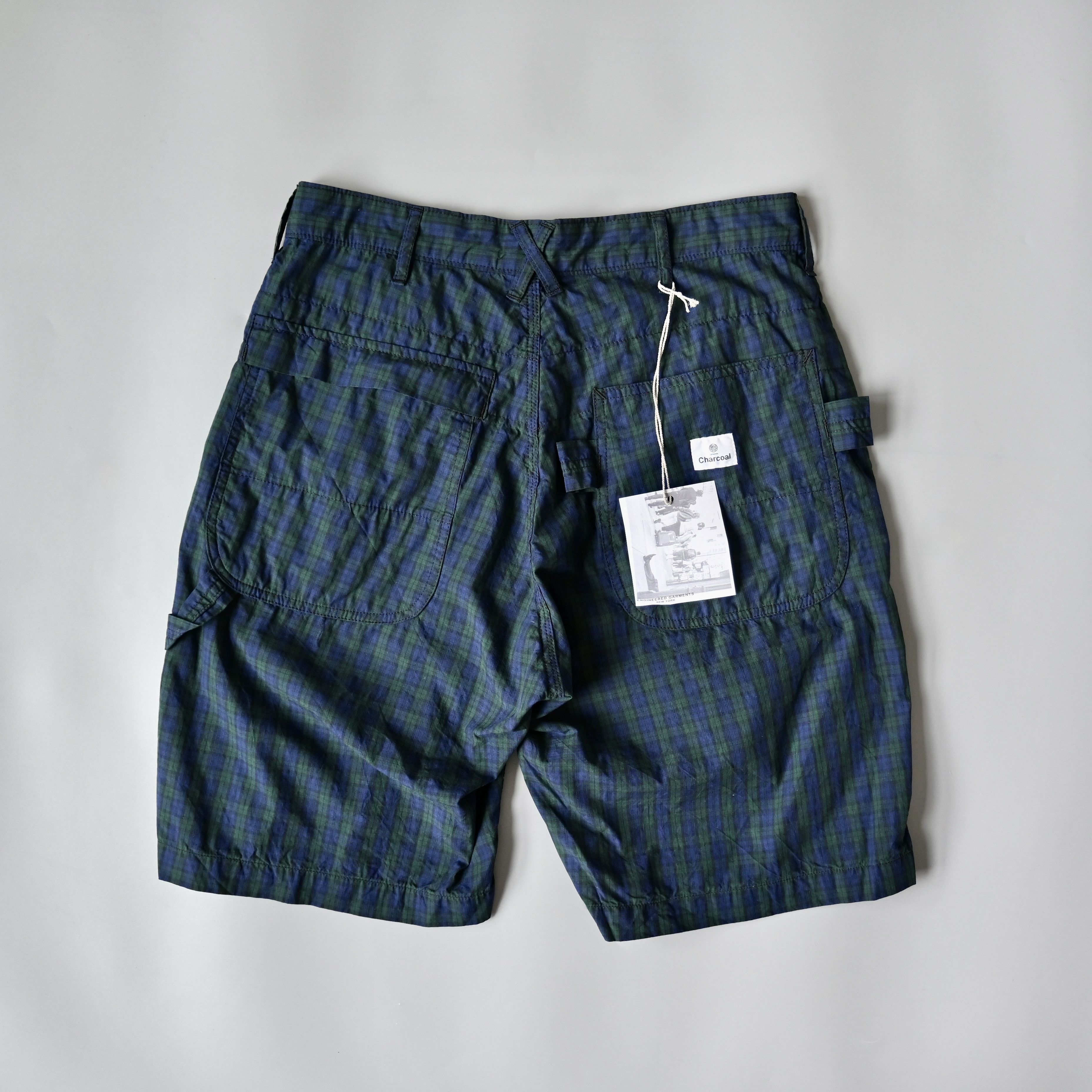 Engineered Garments New York Fatigue Blue Denim offers Cargo Shorts Size Small