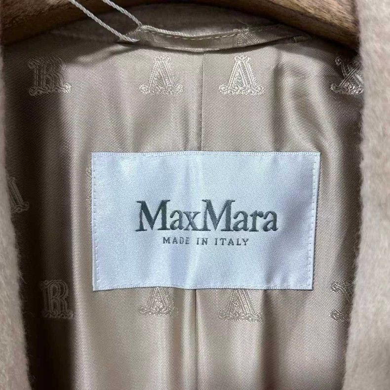 Max Mara Max Mara Camel hair long coat Size XL / US 12-14 / IT 48-50 - 4 Thumbnail