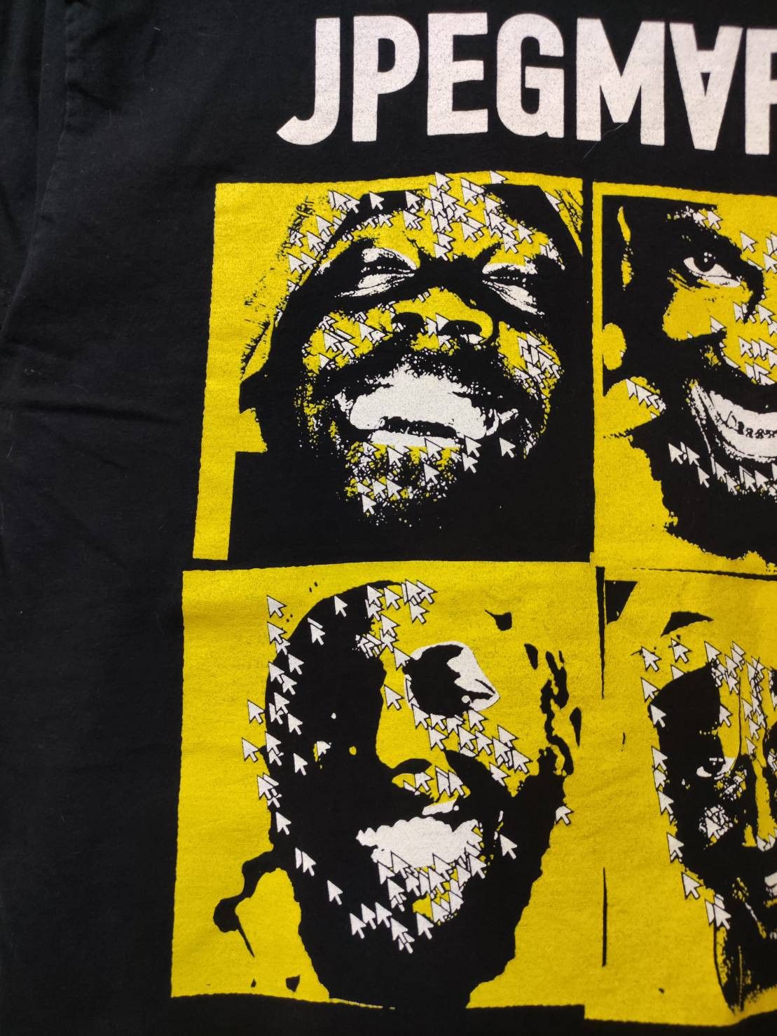 Rap Tees JPEGMAFIA " Buttermilk Jesus " Single Promo T-Shirt Size US L / EU 52-54 / 3 - 4 Thumbnail