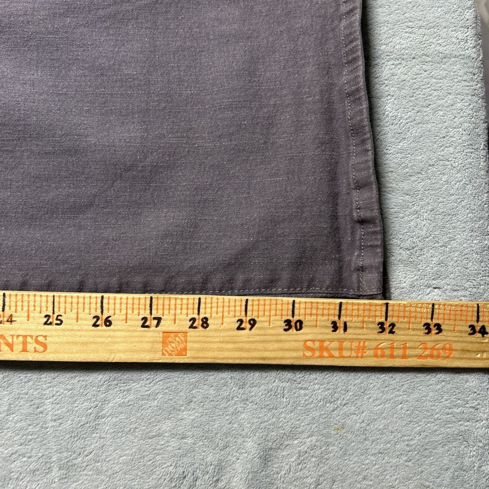 NYDJ Beyond Baggy Dojo Jeans Women 8 29x32 Flare Wide NYDJ USA Size 30" / US 8 / IT 44 - 17 Thumbnail