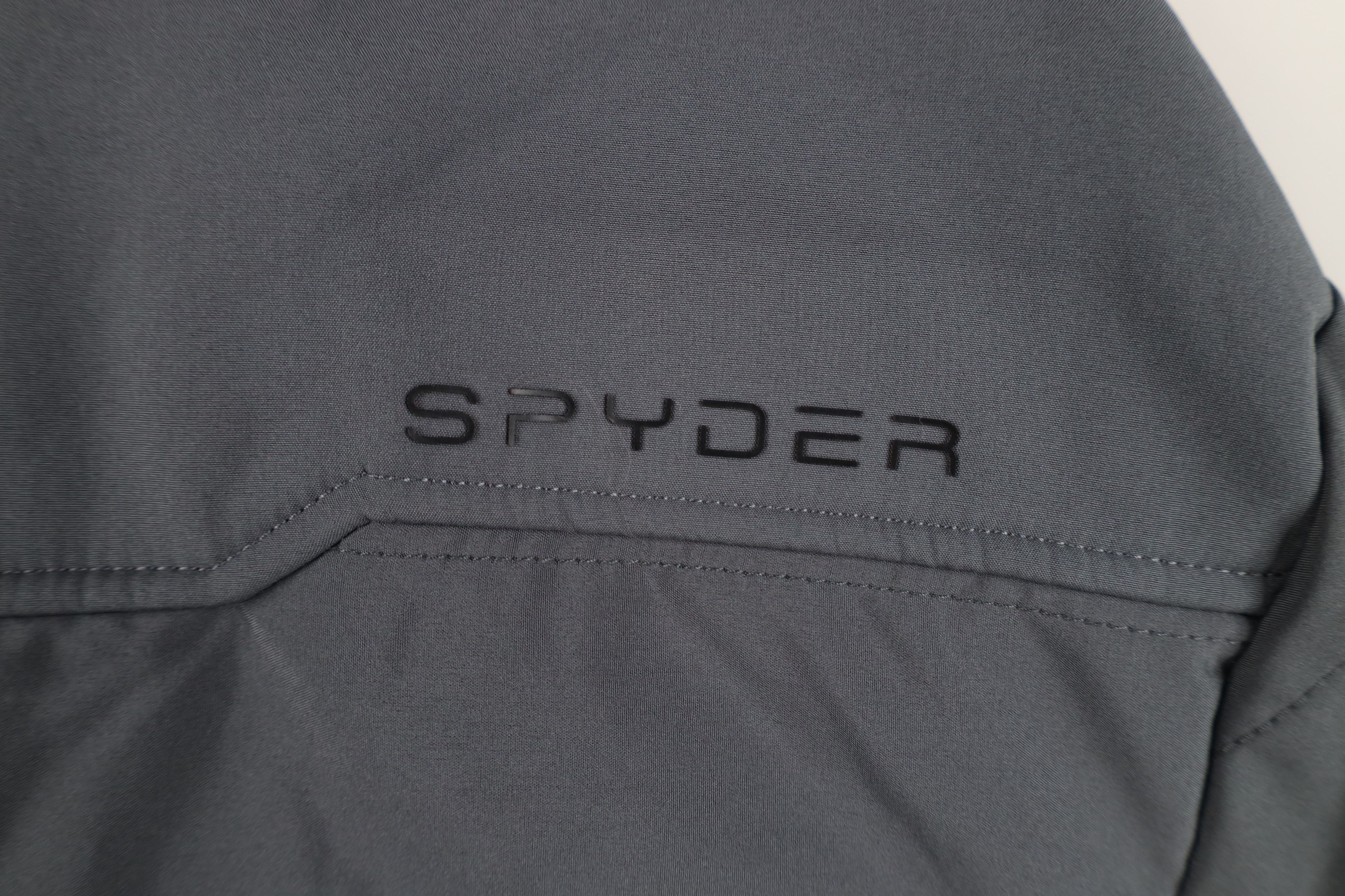 Spyder New w Defects Spyder Transit Full Button Shirt Jacket Gray Size US M / EU 48-50 / 2 - 15 Thumbnail