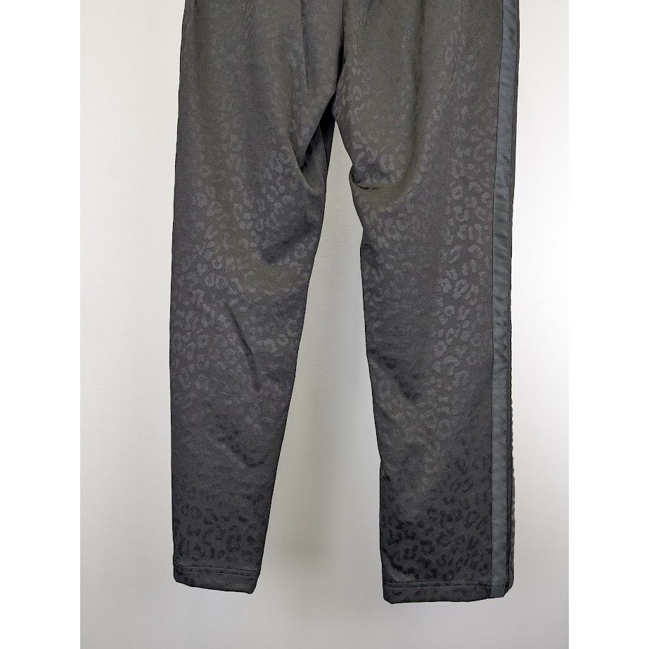 Palm Angels o1rshd1 Tuxedo Leopard Track Pants in Black White Size US 32 / EU 48 - 15 Thumbnail