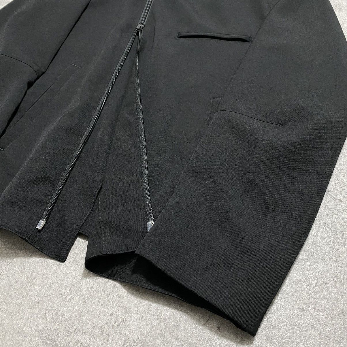 Yohji Yamamoto SS14 YOHJI YAMAMOTO POUR HOMME JACKET RUNWAY PIECE Size US L / EU 52-54 / 3 - 7 Thumbnail