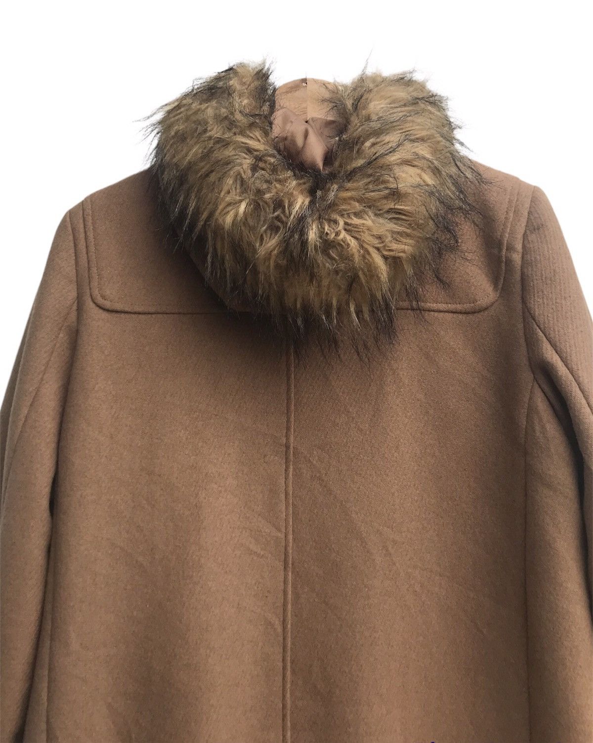 Cole Haan Cole Haan Wool Duffle Coat Size L / US 10 / IT 46 - 9 Thumbnail