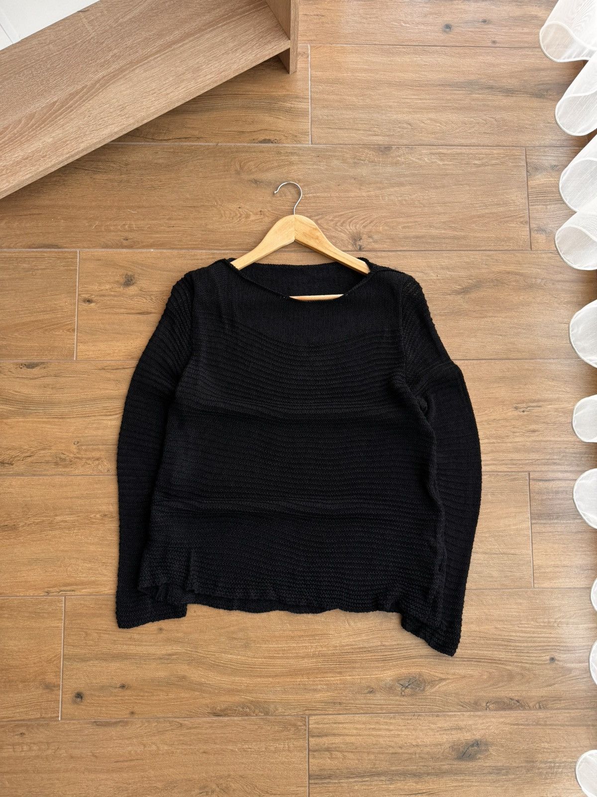 Annette Gortz × Vintage Vintage Annette Gortz Made in Germany Avant-Garde Sweater Size S / US 4 / IT 40 - 2 Thumbnail