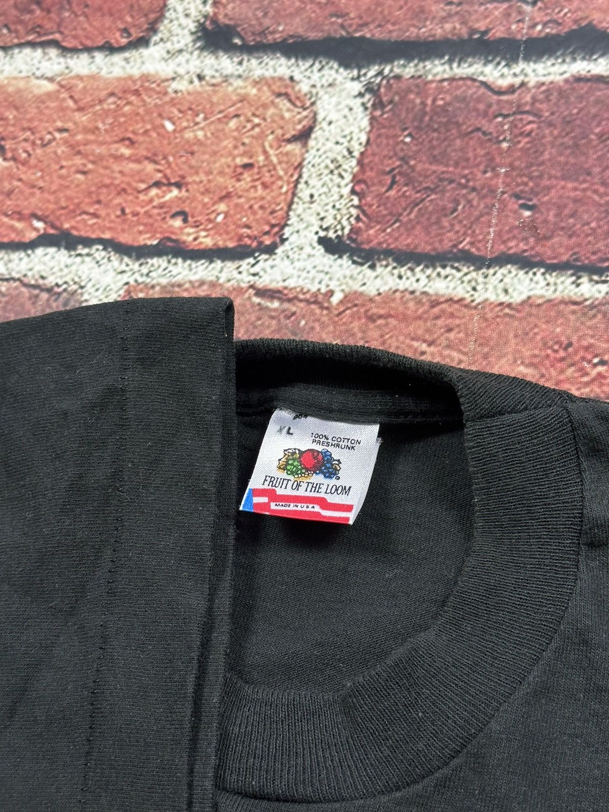 Fruit Of The Loom × Vintage Vintage 90s Myrtle Beach South Carolina T Shirt Sail Boats Size US L / EU 52-54 / 3 - 5 Thumbnail