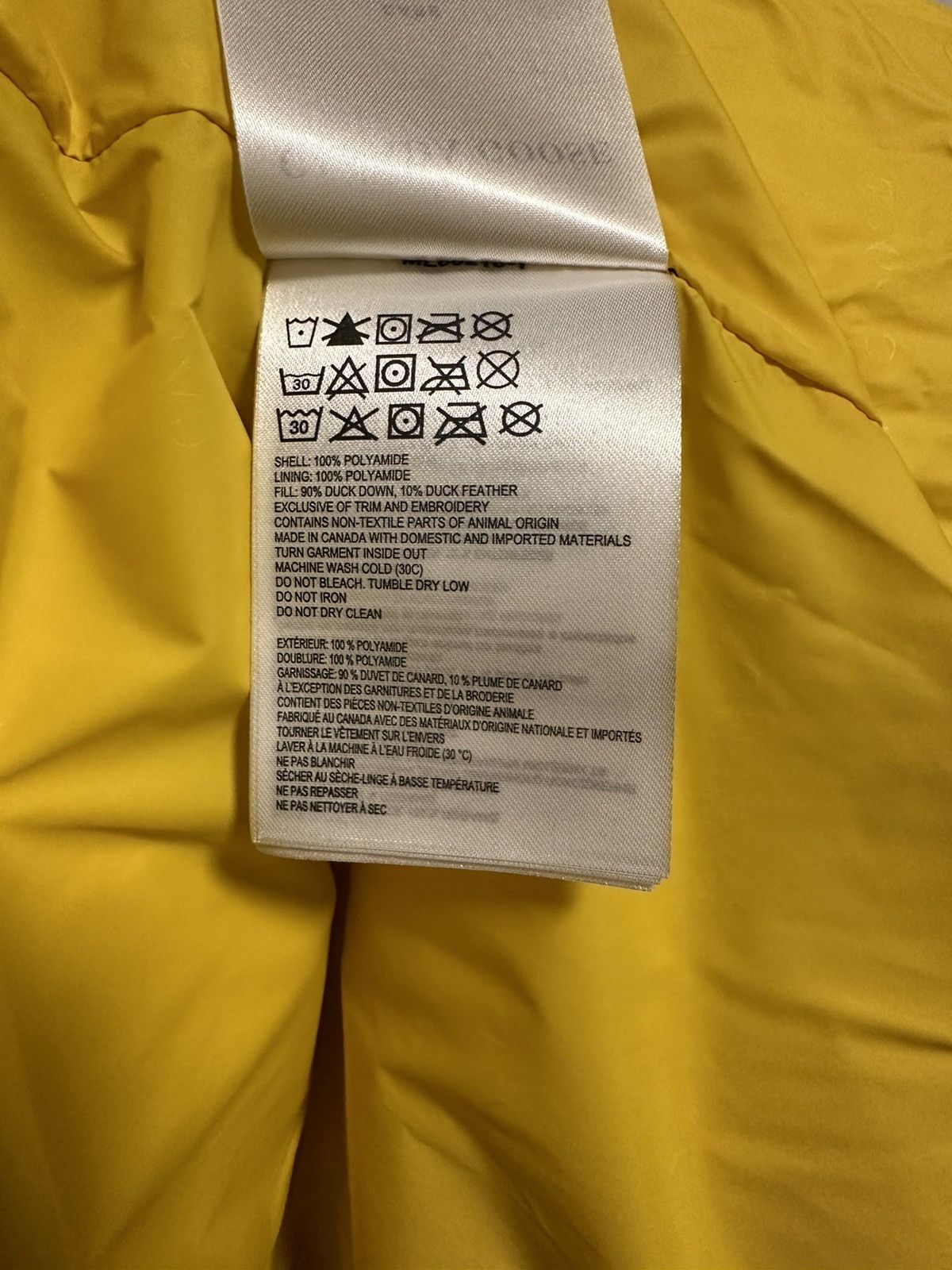 Canada Goose × Pyer Moss Canada Goose x Pyer Moss Vest - Black CG Disc Vest Size US XL / EU 56 / 4 - 10 Thumbnail