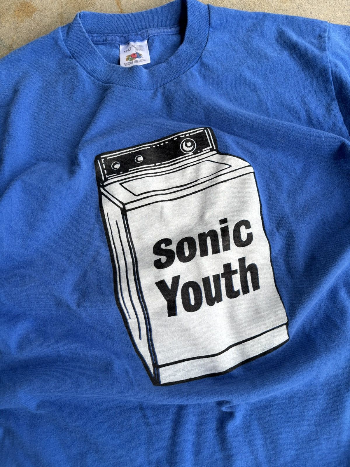 Band Tees × Fruit Of The Loom × Vintage Crazy 90s Sonic Youth Washing Machine 1995 Canada Tour Tee Size US M / EU 48-50 / 2 - 3 Thumbnail