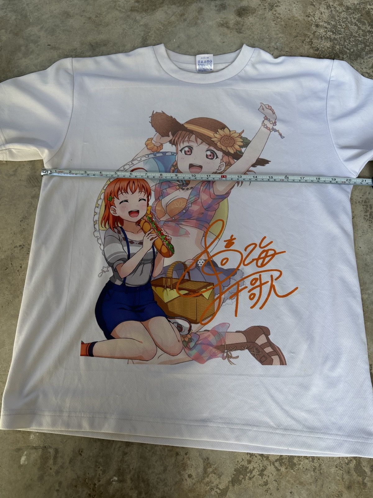 Anime Anime Chika Takami From Love Live!Sunshine! Jersey T-Shirt Size US L / EU 52-54 / 3 - 3 Thumbnail