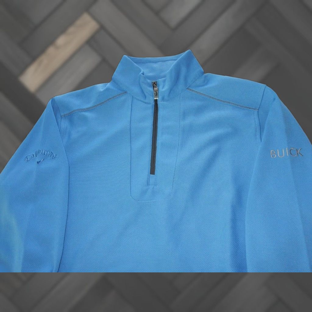 Callaway Callaway Sweater Shirt Mens Size S Blue Pullover 27.5in Sleeve Polyester Size US S / EU 44-46 / 1 - 1 Thumbnail
