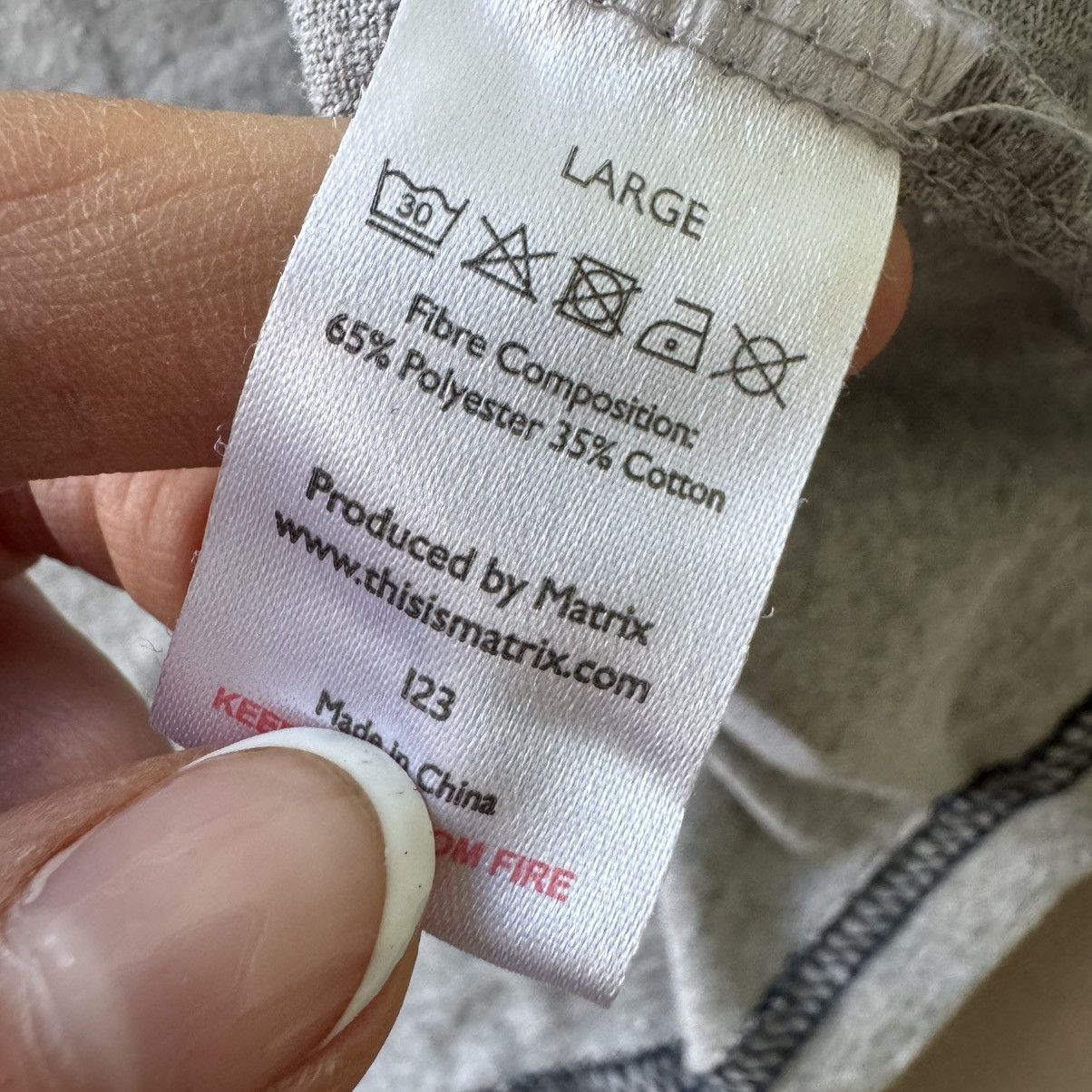 Other the white company Qatar Airways Business Class Pajama Shirt Size US L / EU 52-54 / 3 - 6 Thumbnail