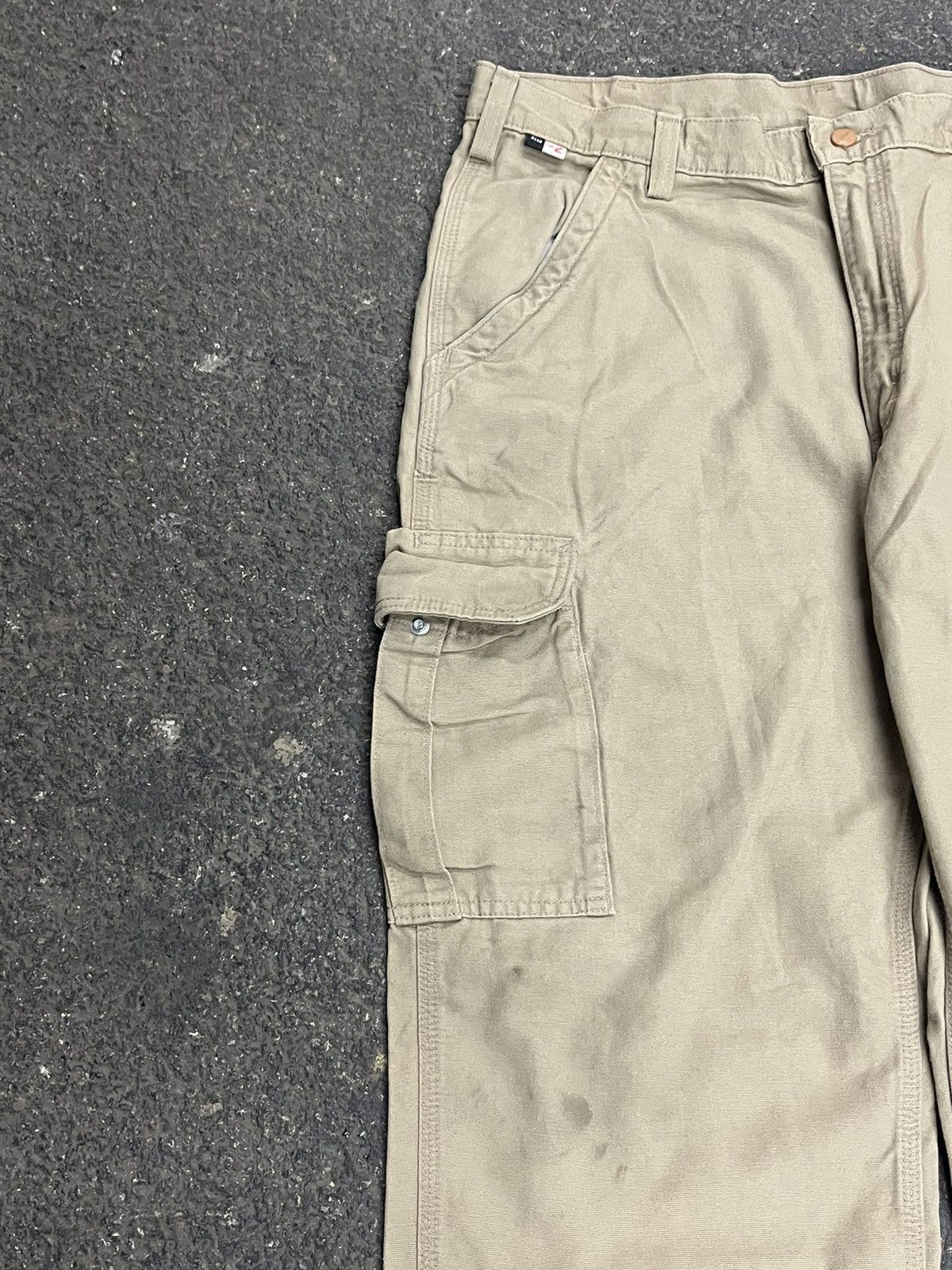 Carhartt × Vintage Carhartt cargo pants baggy fit deep pocket y2k hype fr Size US 38 / EU 54 - 9 Thumbnail