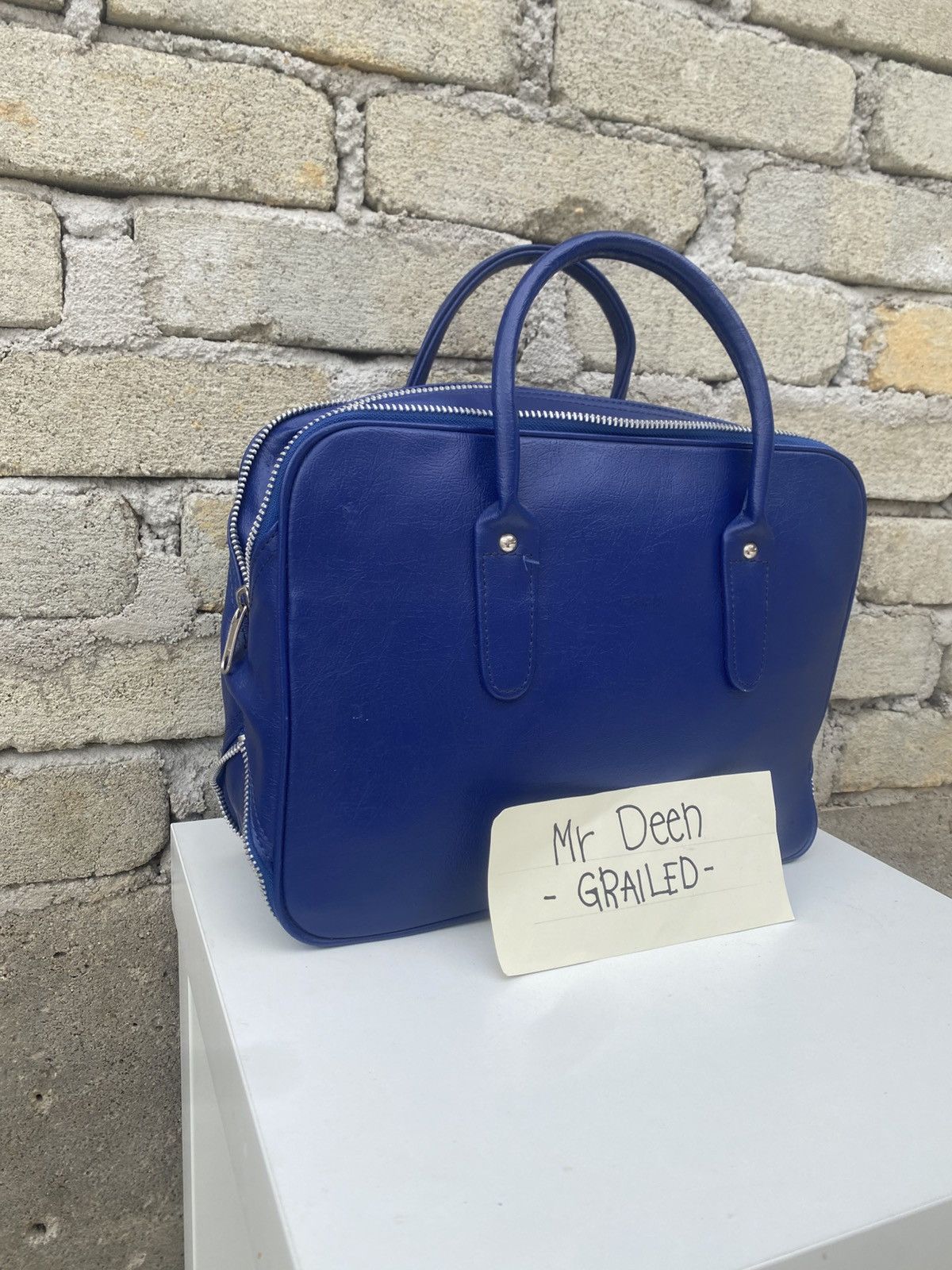 Comme des Garcons Rare tricot CDG Comme Des Garcons Handle Bag Size ONE SIZE - 2 Thumbnail