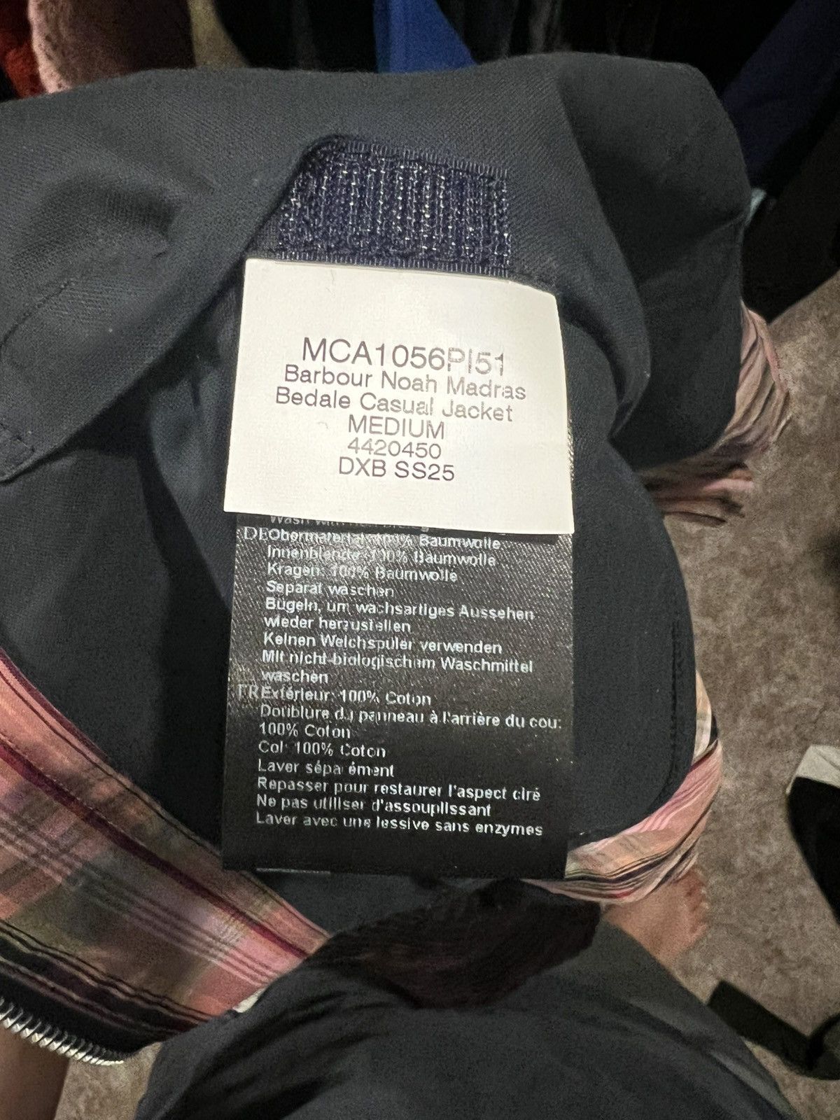 Barbour × Noah Noah x Barbour Wading Jacket Size US M / EU 48-50 / 2 - 4 Thumbnail